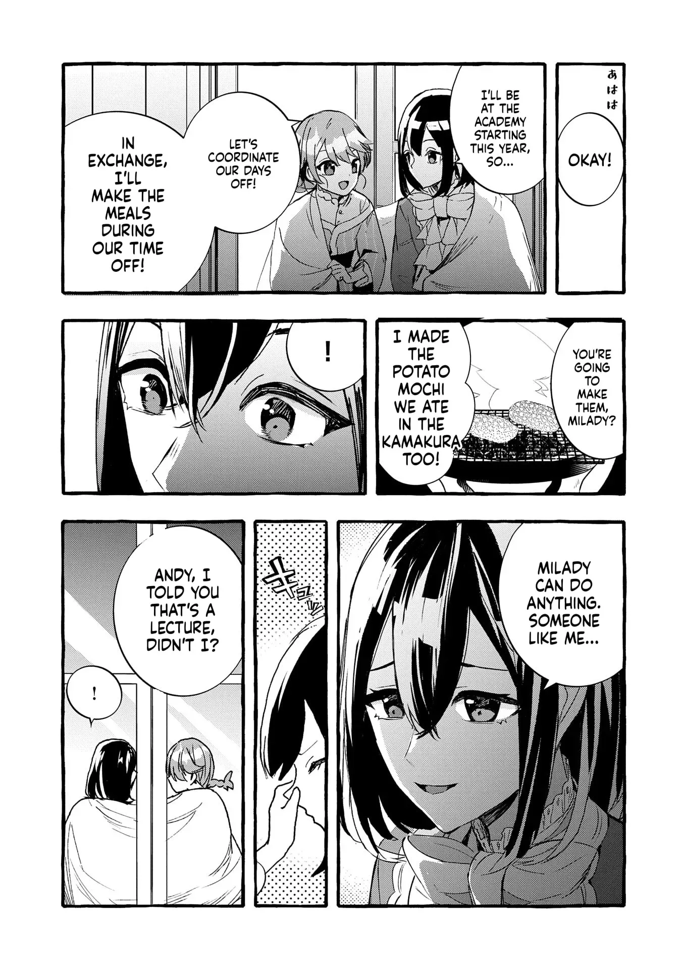 Zeitaku Zanmai Shitai no desu! ~Tensei Shita no ni Binbou nante Yurusenai no de, Mahou de Ryouchi Kaikaku~ Chapter 25 page 13