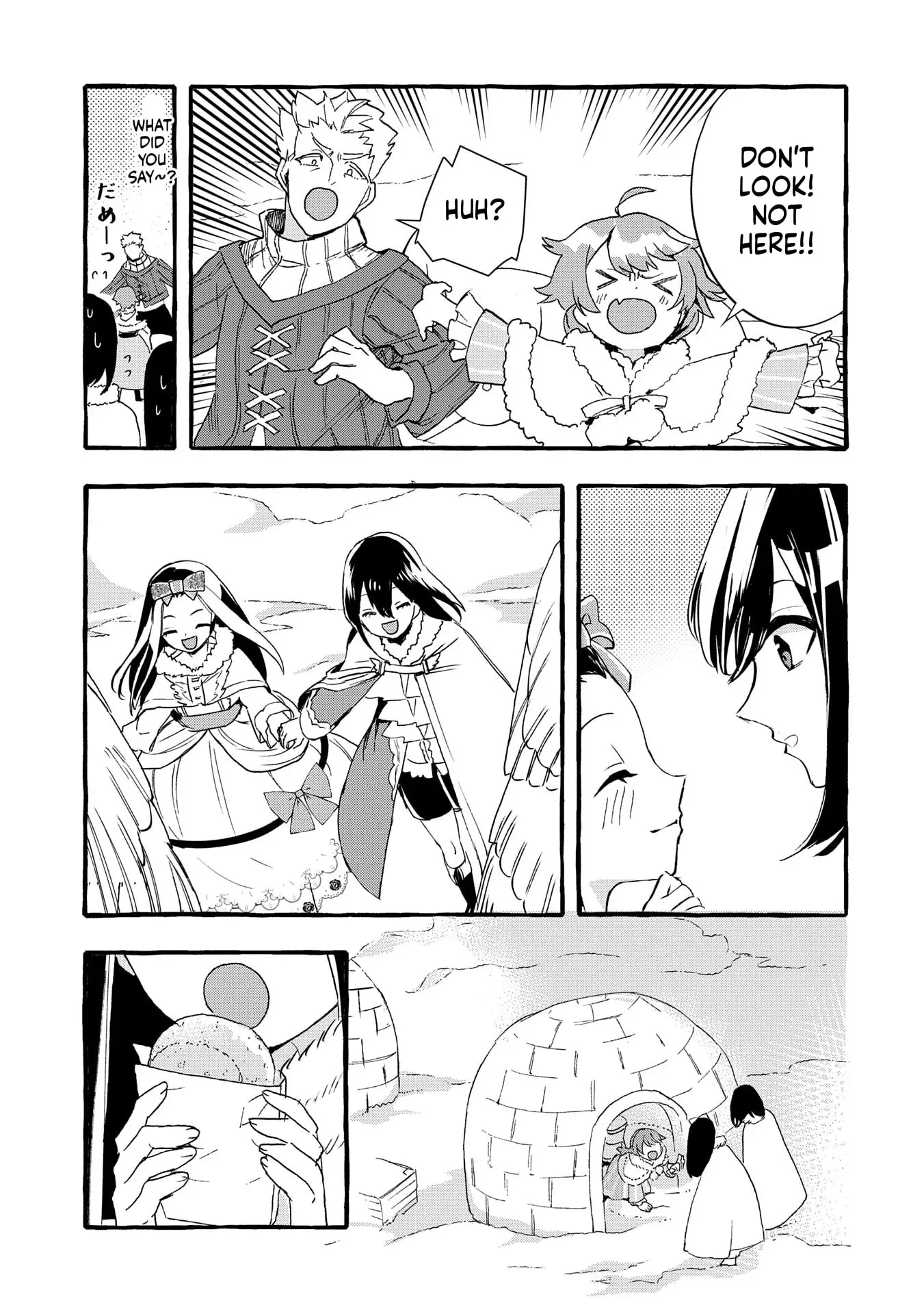 Zeitaku Zanmai Shitai no desu! ~Tensei Shita no ni Binbou nante Yurusenai no de, Mahou de Ryouchi Kaikaku~ Chapter 25 page 12