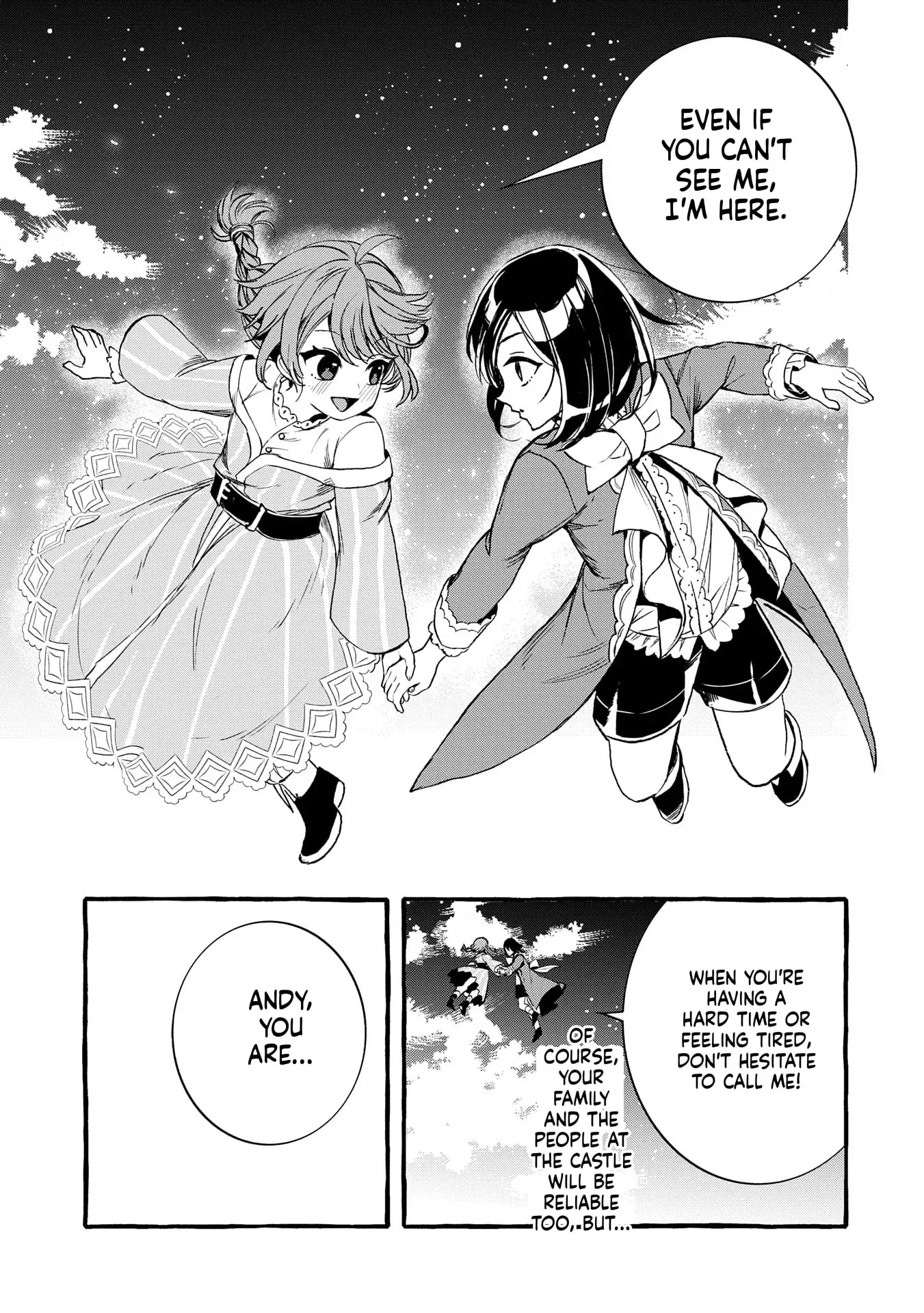 Zeitaku Zanmai Shitai no desu! ~Tensei Shita no ni Binbou nante Yurusenai no de, Mahou de Ryouchi Kaikaku~ Chapter 25 page 17