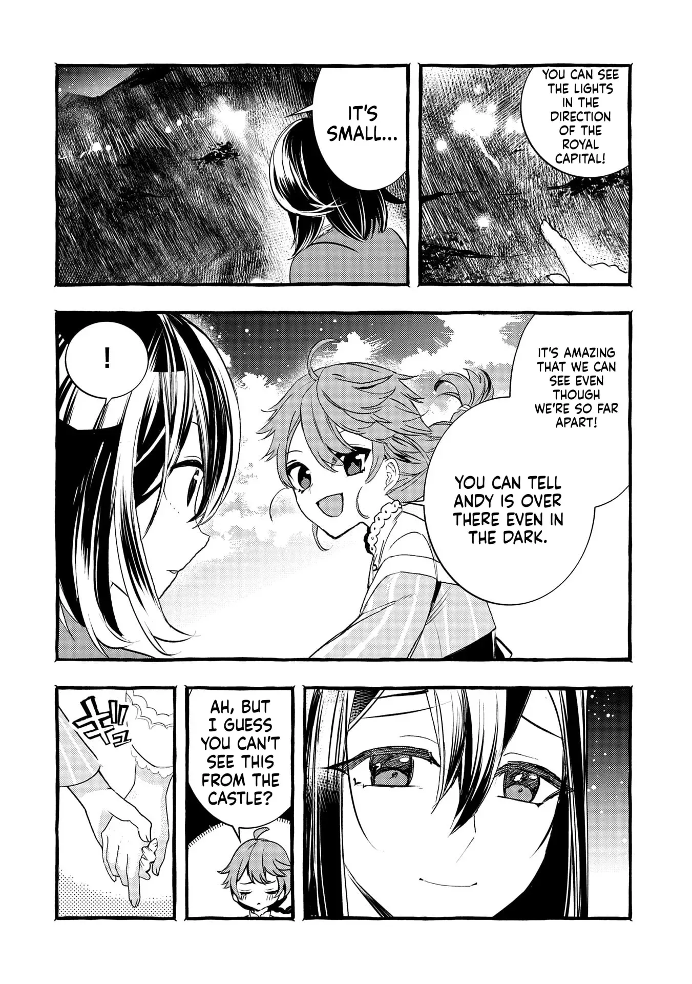 Zeitaku Zanmai Shitai no desu! ~Tensei Shita no ni Binbou nante Yurusenai no de, Mahou de Ryouchi Kaikaku~ Chapter 25 page 16