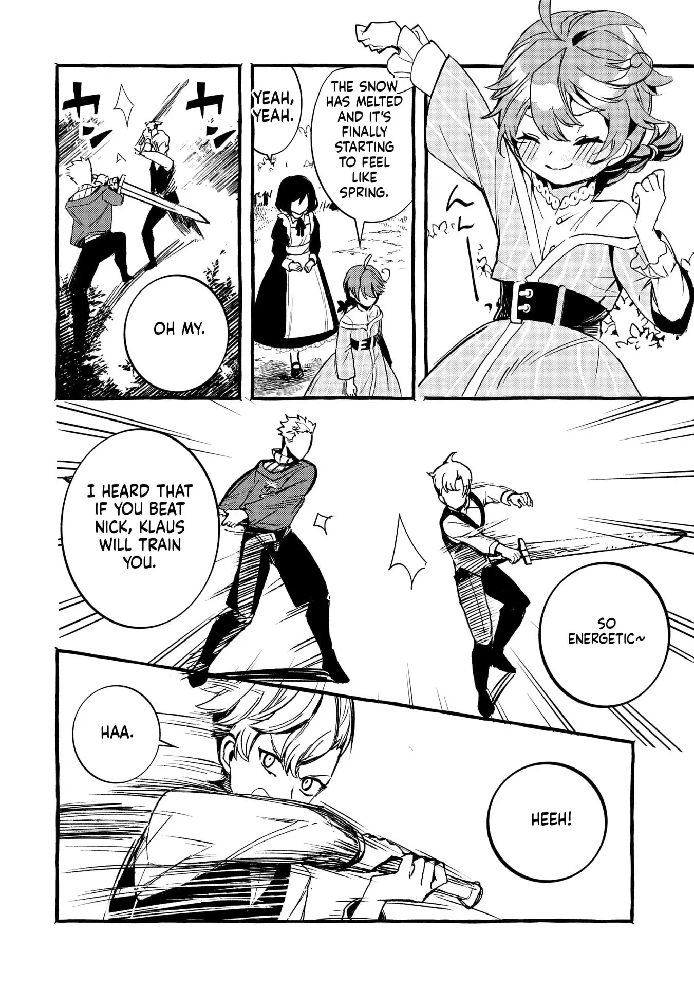 Zeitaku Zanmai Shitai no desu! ~Tensei Shita no ni Binbou nante Yurusenai no de, Mahou de Ryouchi Kaikaku~ Chapter 25 page 22