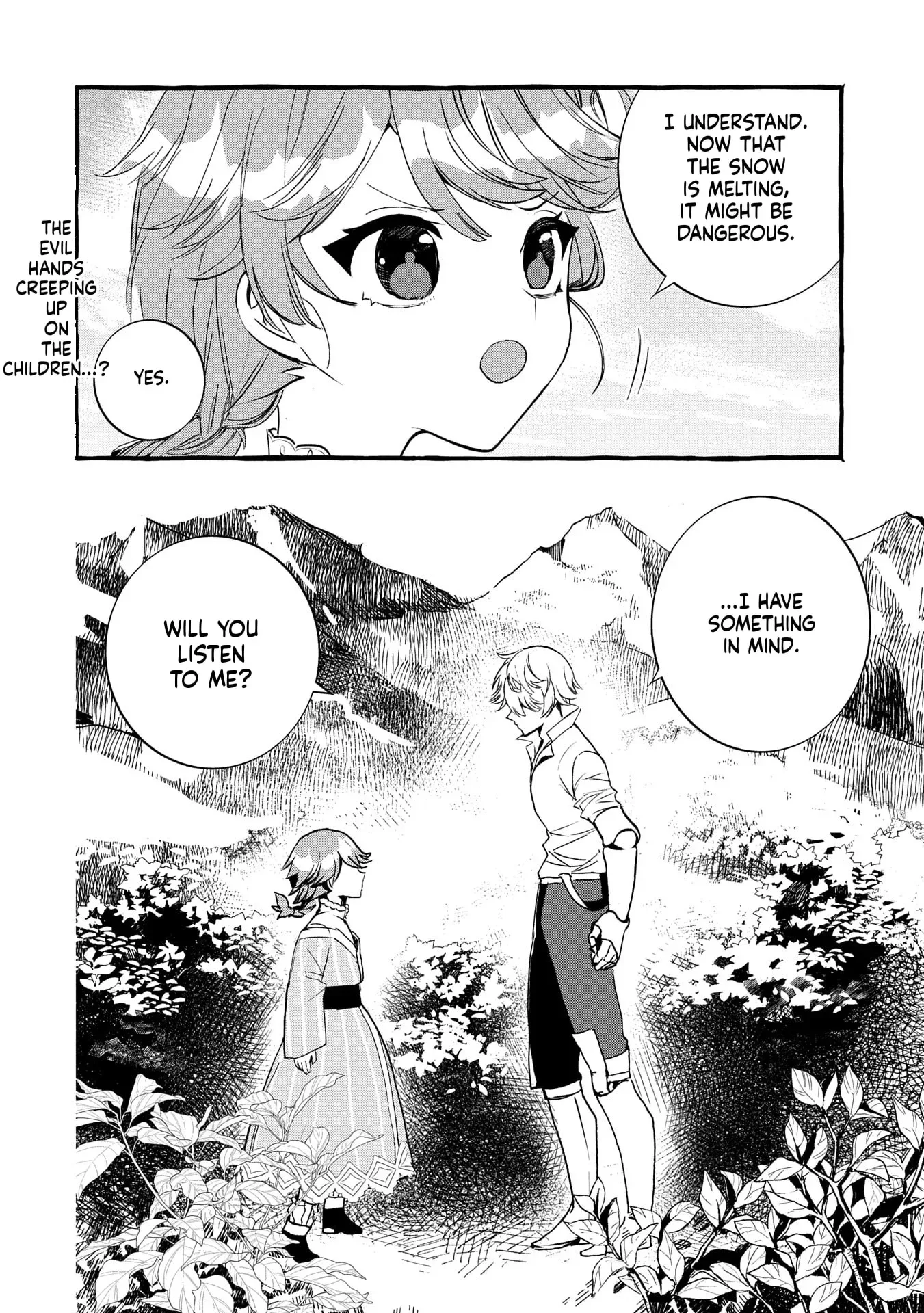 Zeitaku Zanmai Shitai no desu! ~Tensei Shita no ni Binbou nante Yurusenai no de, Mahou de Ryouchi Kaikaku~ Chapter 25 page 28