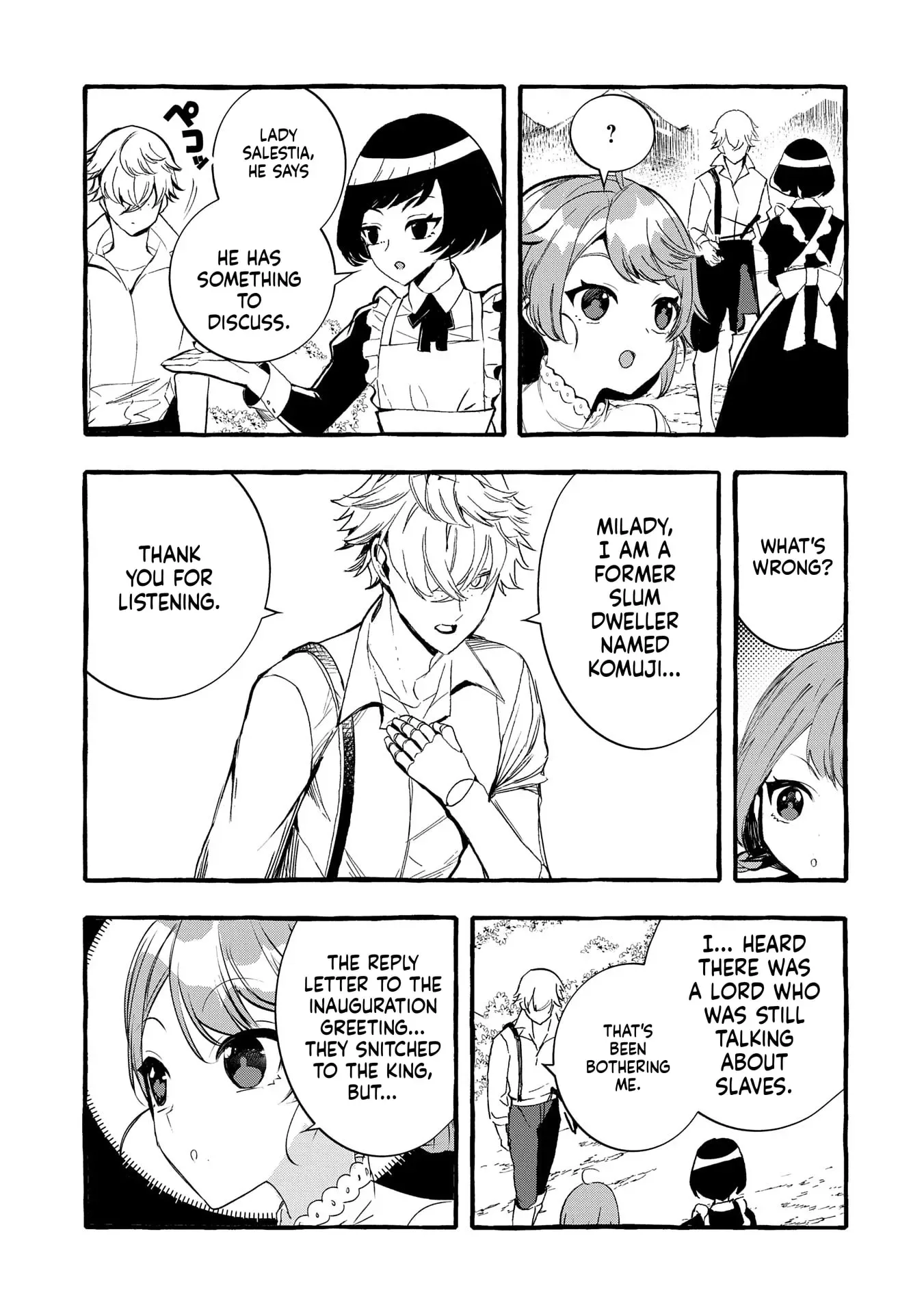 Zeitaku Zanmai Shitai no desu! ~Tensei Shita no ni Binbou nante Yurusenai no de, Mahou de Ryouchi Kaikaku~ Chapter 25 page 25