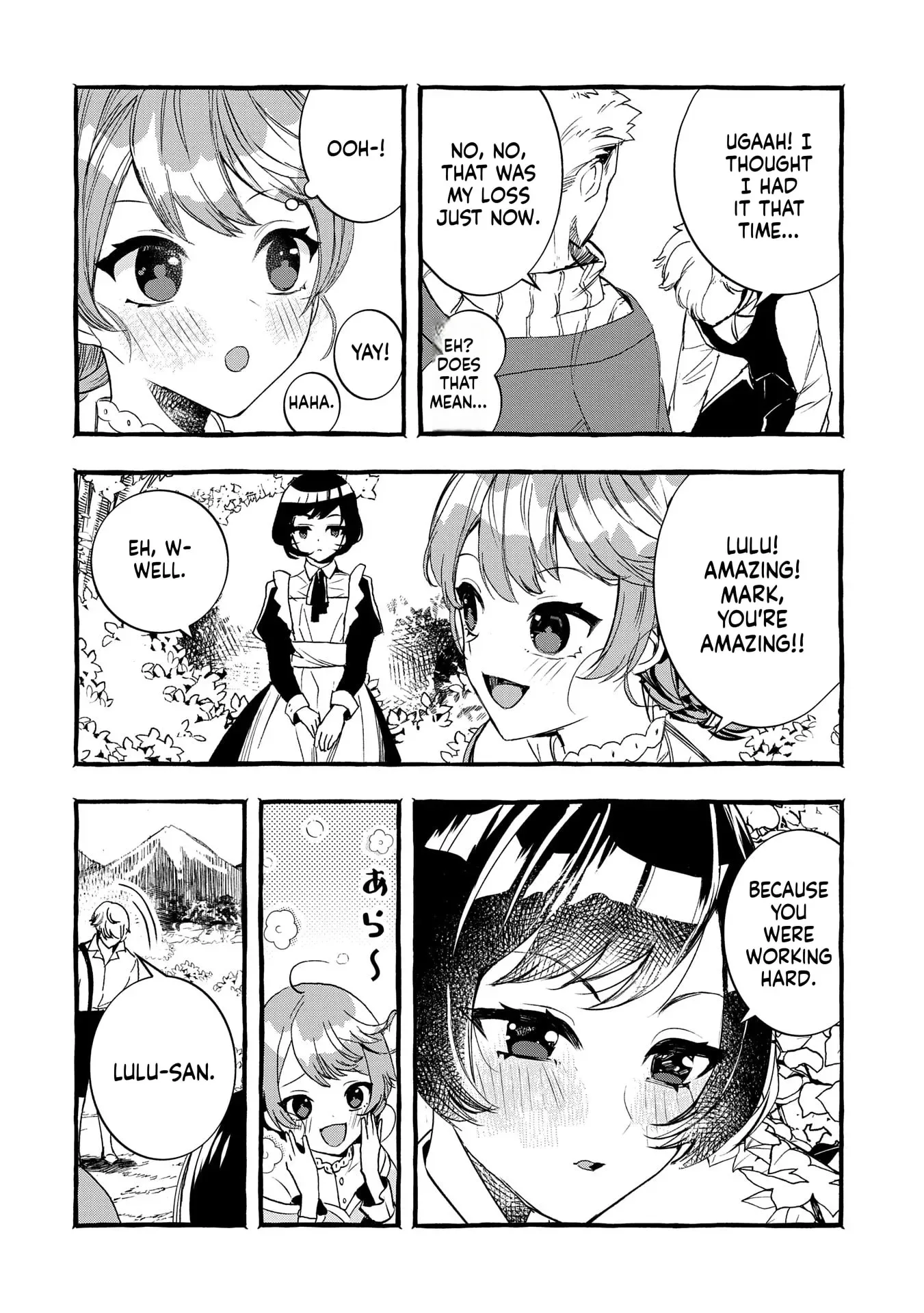 Zeitaku Zanmai Shitai no desu! ~Tensei Shita no ni Binbou nante Yurusenai no de, Mahou de Ryouchi Kaikaku~ Chapter 25 page 24