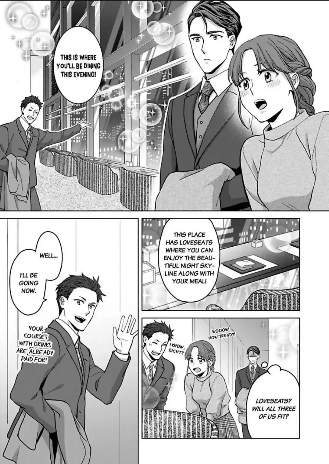 Hatsujou Suru Unmei ~Eriito Alpha No Risei Ga Genkai~ Chapter 25 page 4
