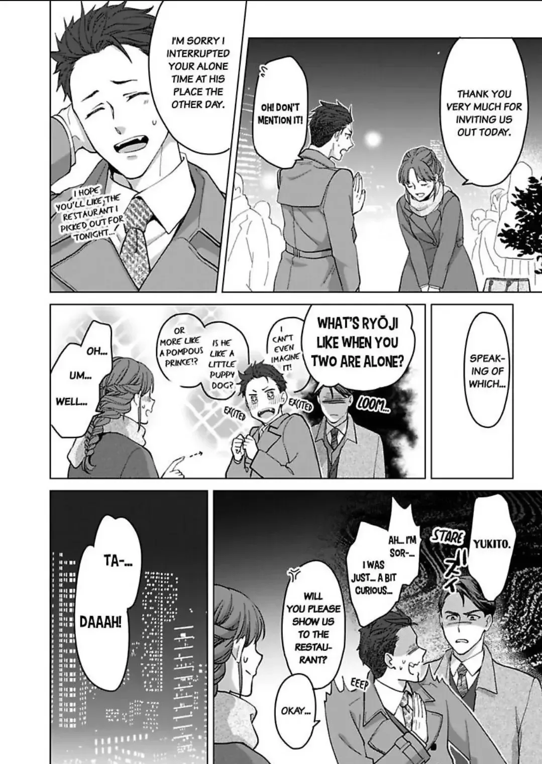 Hatsujou Suru Unmei ~Eriito Alpha No Risei Ga Genkai~ Chapter 25 page 3