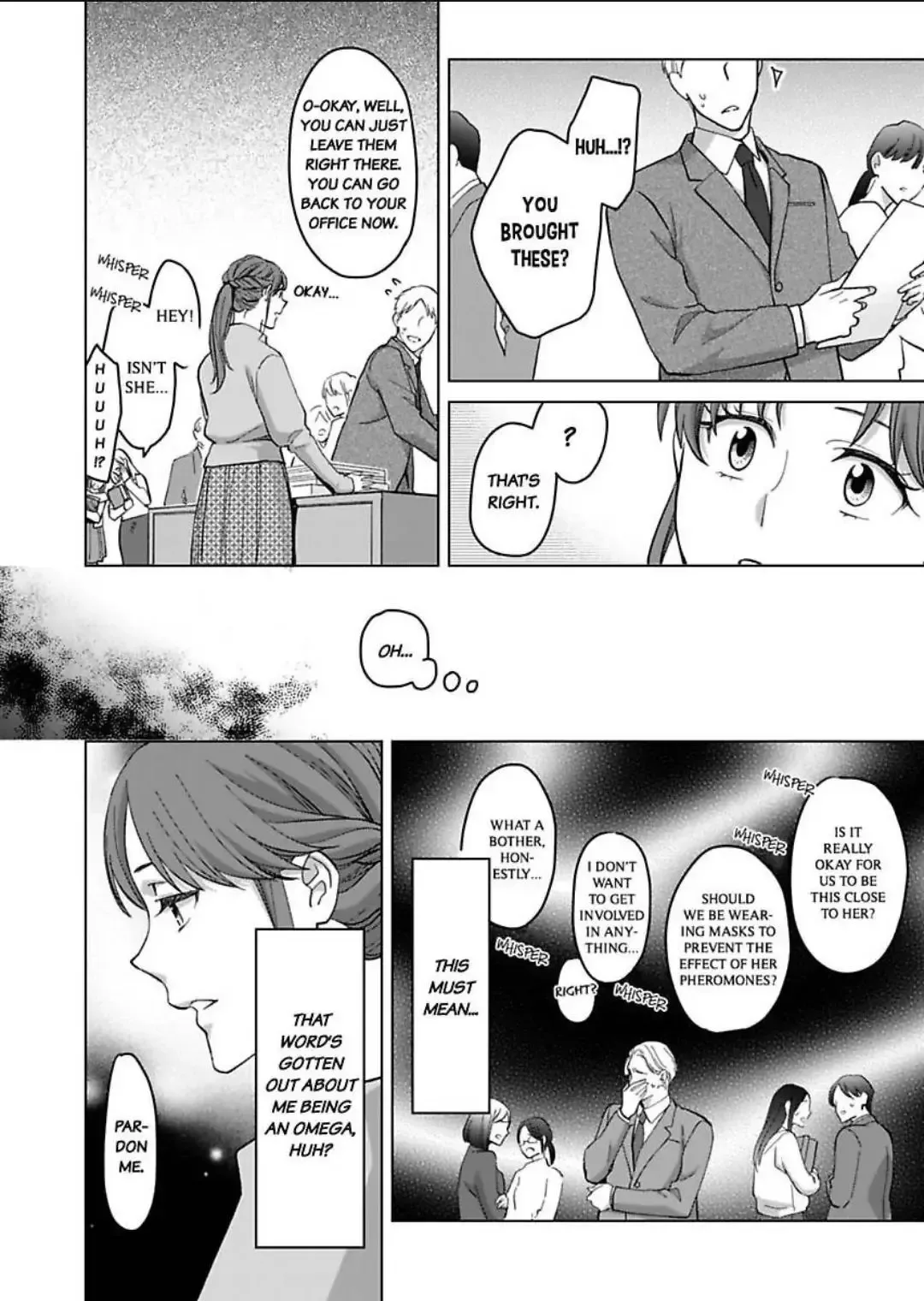 Hatsujou Suru Unmei ~Eriito Alpha No Risei Ga Genkai~ Chapter 25 page 15