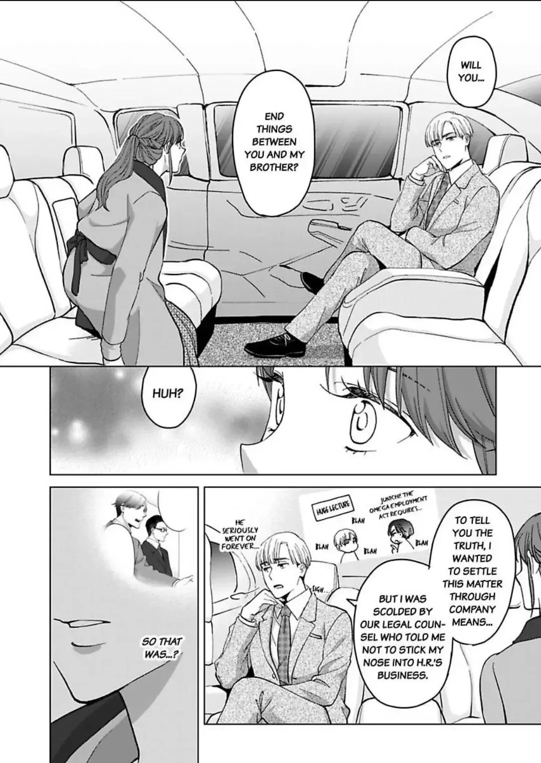 Hatsujou Suru Unmei ~Eriito Alpha No Risei Ga Genkai~ Chapter 25 page 19