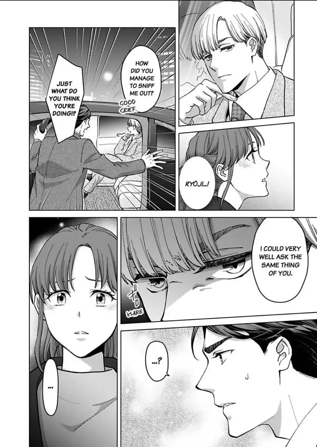 Hatsujou Suru Unmei ~Eriito Alpha No Risei Ga Genkai~ Chapter 25 page 25