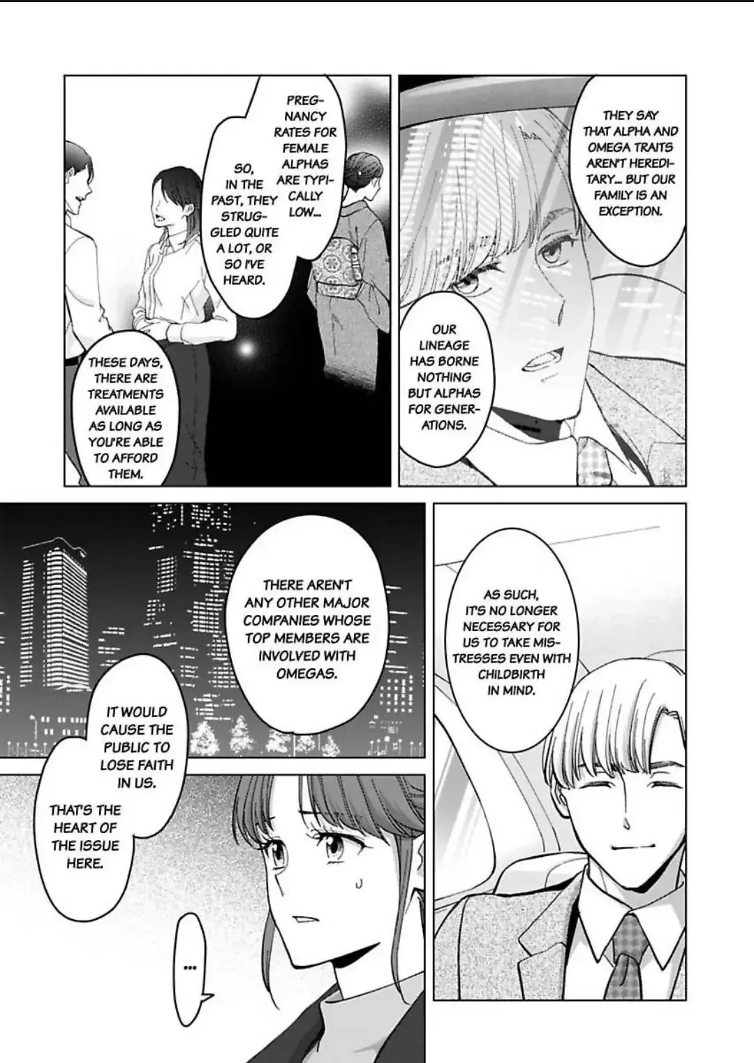 Hatsujou Suru Unmei ~Eriito Alpha No Risei Ga Genkai~ Chapter 25 page 22