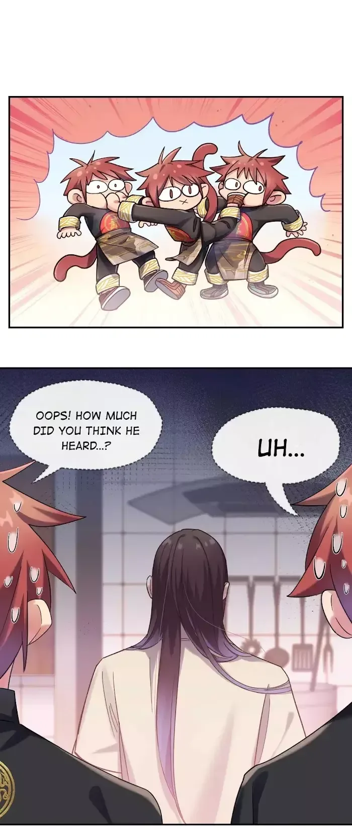 Paixiu restaurant, only in but not out Chapter 23 page 16