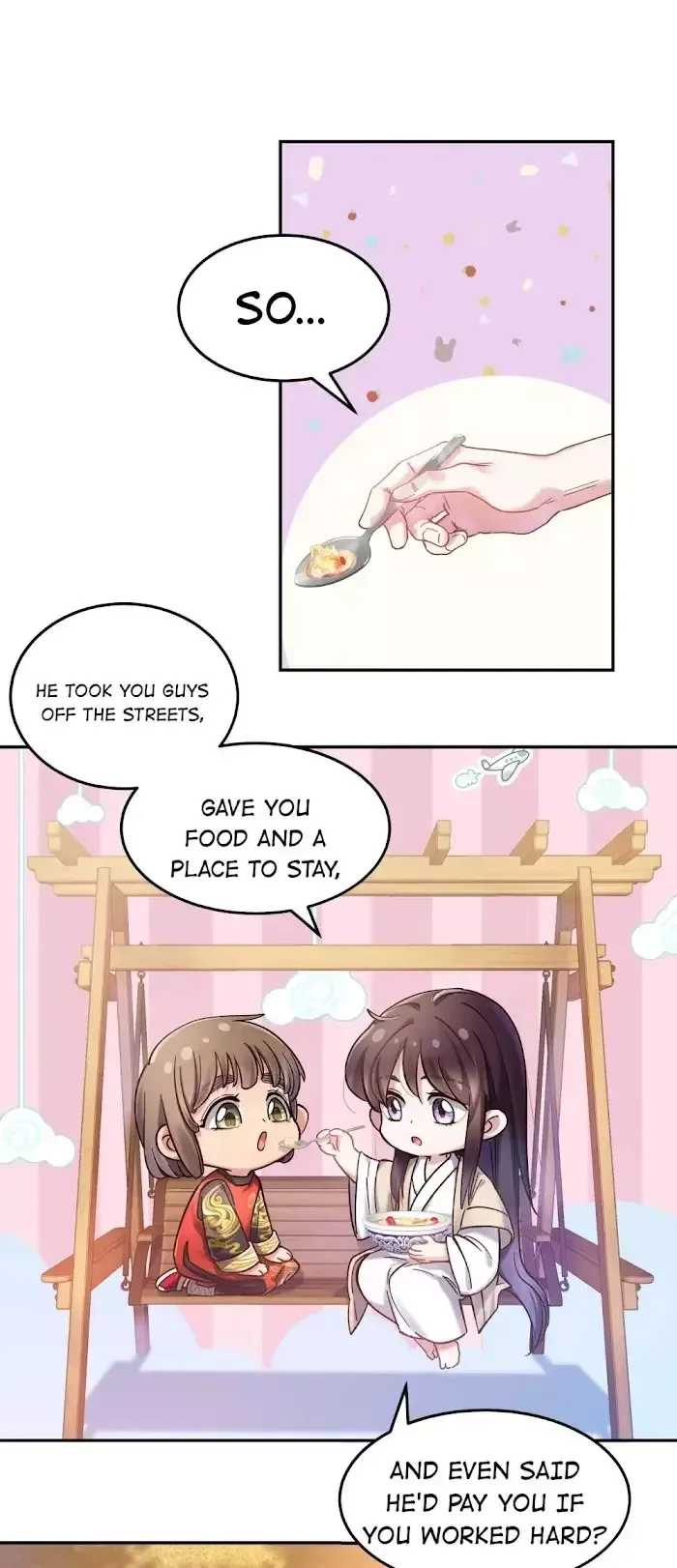 Paixiu restaurant, only in but not out Chapter 23 page 32