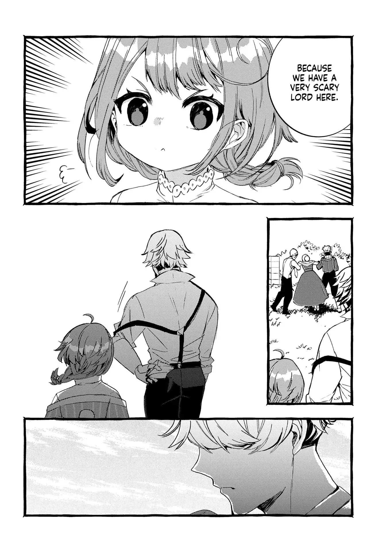 Zeitaku Zanmai Shitai no desu! ~Tensei Shita no ni Binbou nante Yurusenai no de, Mahou de Ryouchi Kaikaku~ Chapter 26 page 12