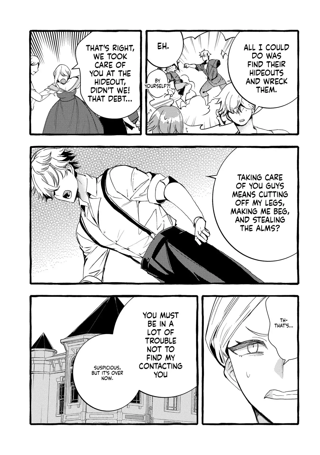 Zeitaku Zanmai Shitai no desu! ~Tensei Shita no ni Binbou nante Yurusenai no de, Mahou de Ryouchi Kaikaku~ Chapter 26 page 11