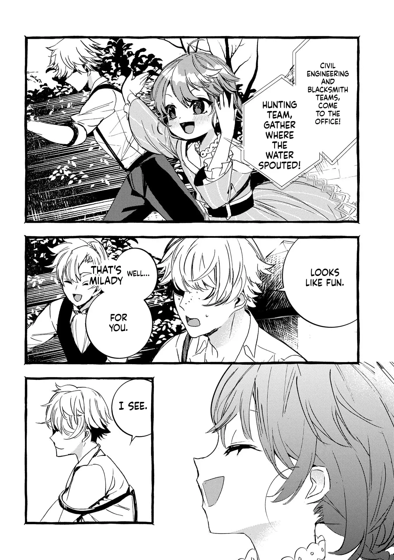 Zeitaku Zanmai Shitai no desu! ~Tensei Shita no ni Binbou nante Yurusenai no de, Mahou de Ryouchi Kaikaku~ Chapter 26 page 20
