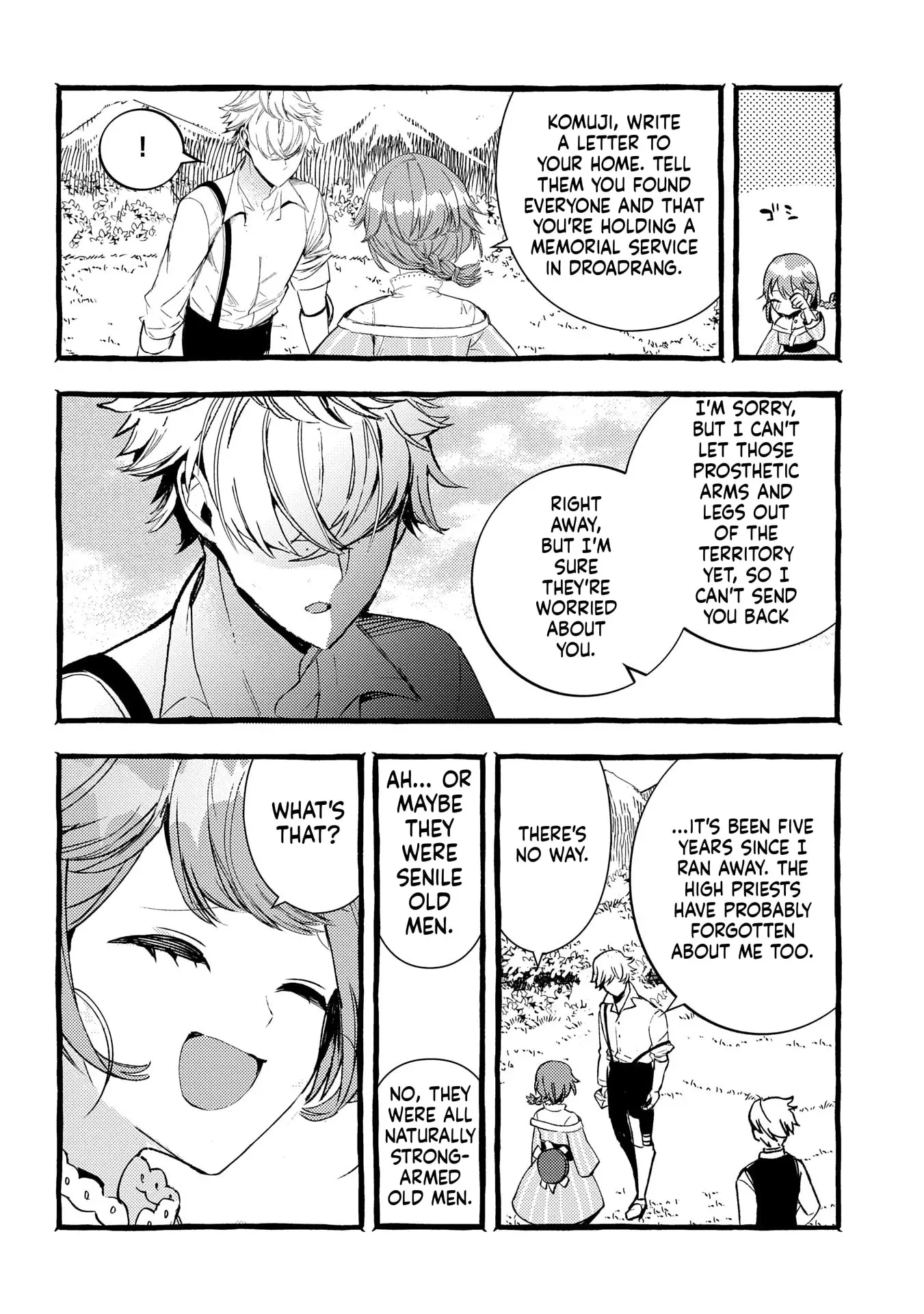 Zeitaku Zanmai Shitai no desu! ~Tensei Shita no ni Binbou nante Yurusenai no de, Mahou de Ryouchi Kaikaku~ Chapter 26 page 16
