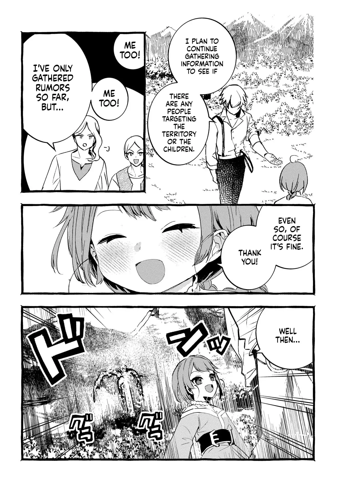 Zeitaku Zanmai Shitai no desu! ~Tensei Shita no ni Binbou nante Yurusenai no de, Mahou de Ryouchi Kaikaku~ Chapter 26 page 18