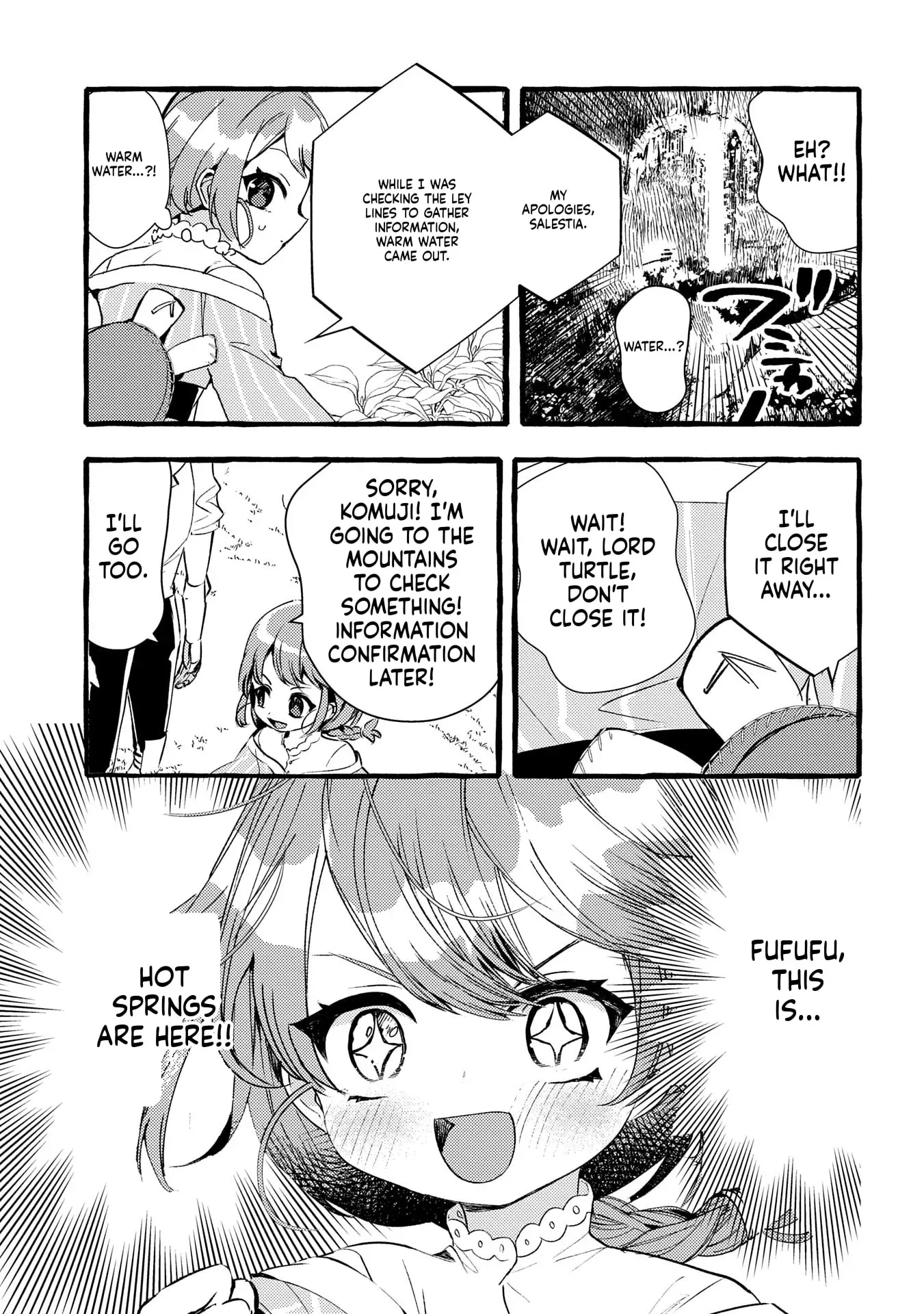 Zeitaku Zanmai Shitai no desu! ~Tensei Shita no ni Binbou nante Yurusenai no de, Mahou de Ryouchi Kaikaku~ Chapter 26 page 19