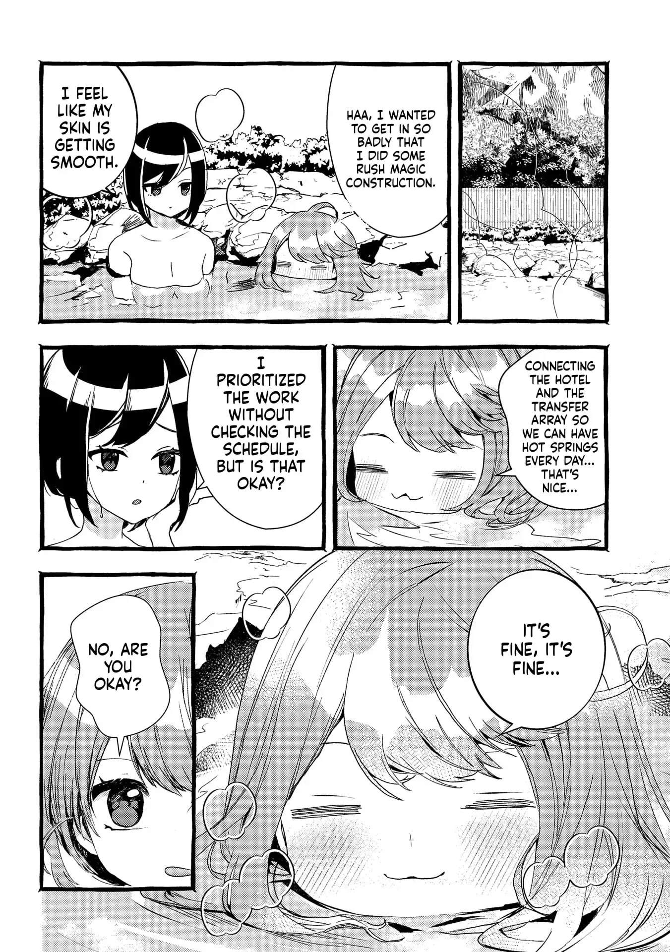 Zeitaku Zanmai Shitai no desu! ~Tensei Shita no ni Binbou nante Yurusenai no de, Mahou de Ryouchi Kaikaku~ Chapter 26 page 24