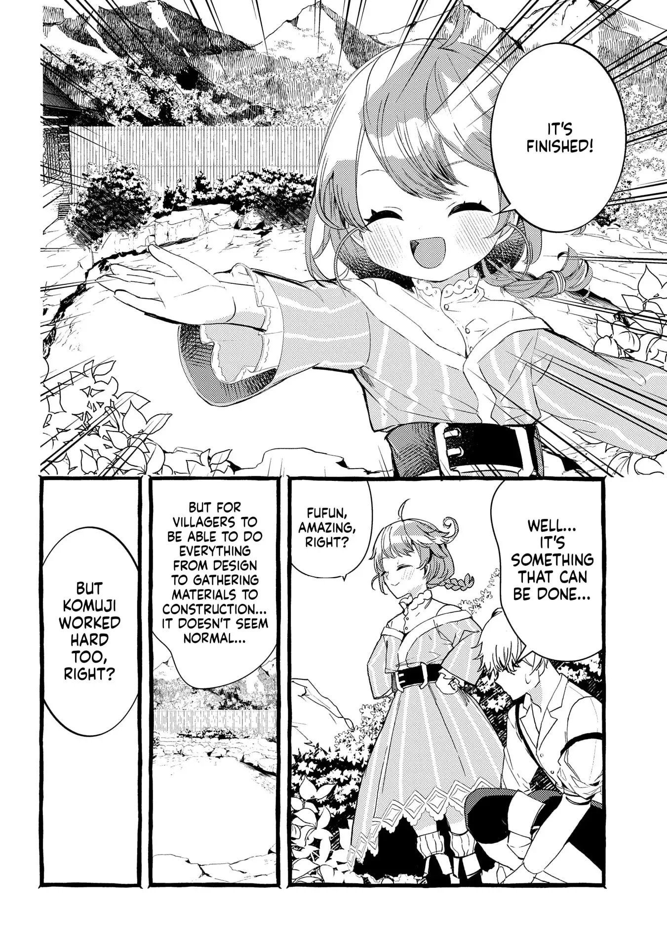 Zeitaku Zanmai Shitai no desu! ~Tensei Shita no ni Binbou nante Yurusenai no de, Mahou de Ryouchi Kaikaku~ Chapter 26 page 22