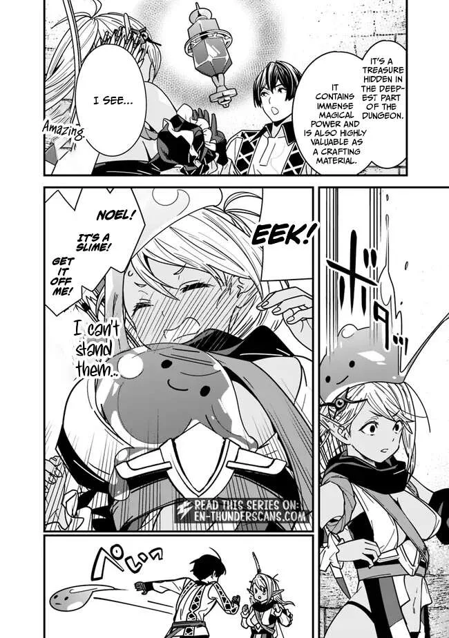 The Former Hero Wants To Live Peacefully Chapter 24 page 8