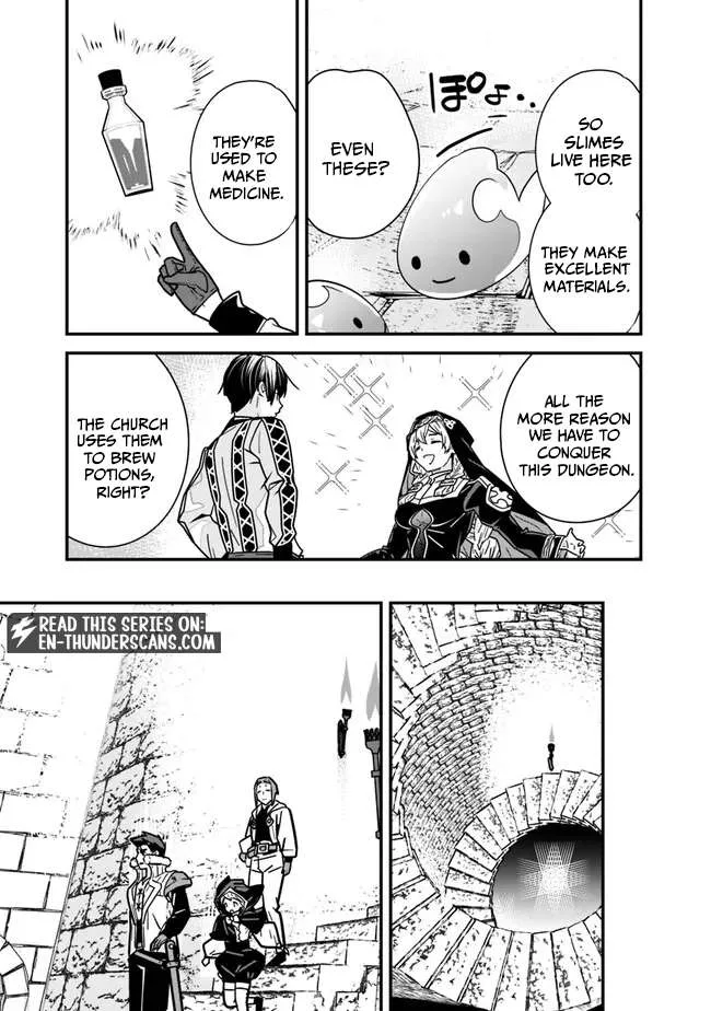 The Former Hero Wants To Live Peacefully Chapter 24 page 9