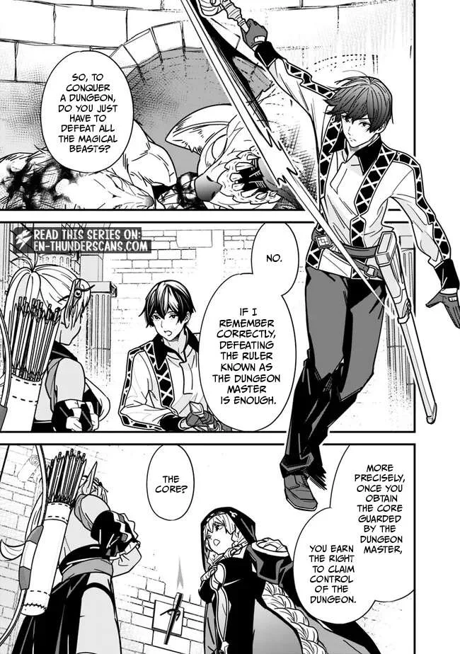 The Former Hero Wants To Live Peacefully Chapter 24 page 7