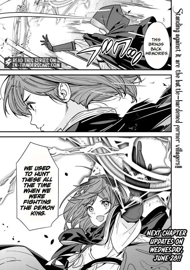 The Former Hero Wants To Live Peacefully Chapter 24 page 15