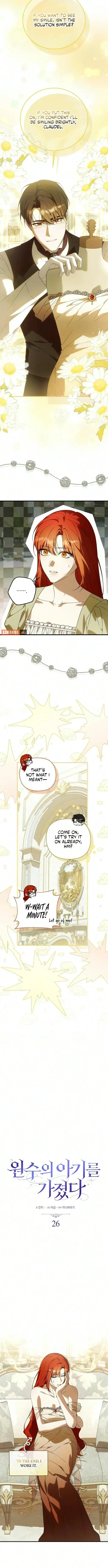 Having Enemy’s Baby Chapter 26 page 2