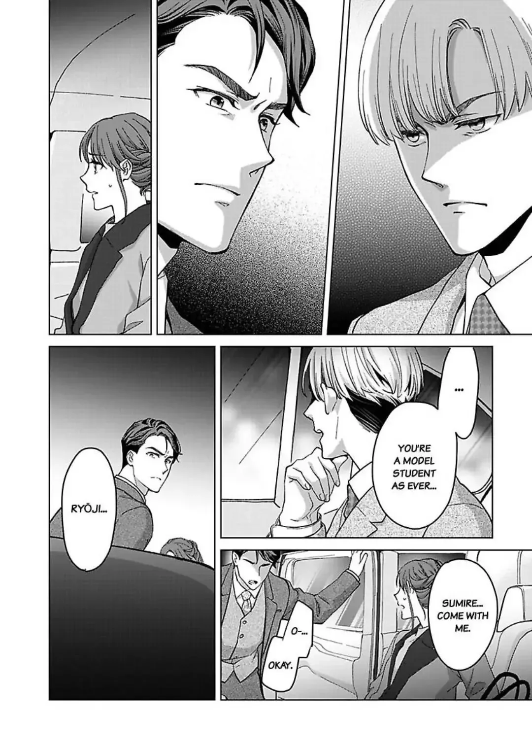 Hatsujou Suru Unmei ~Eriito Alpha No Risei Ga Genkai~ Chapter 26 page 3