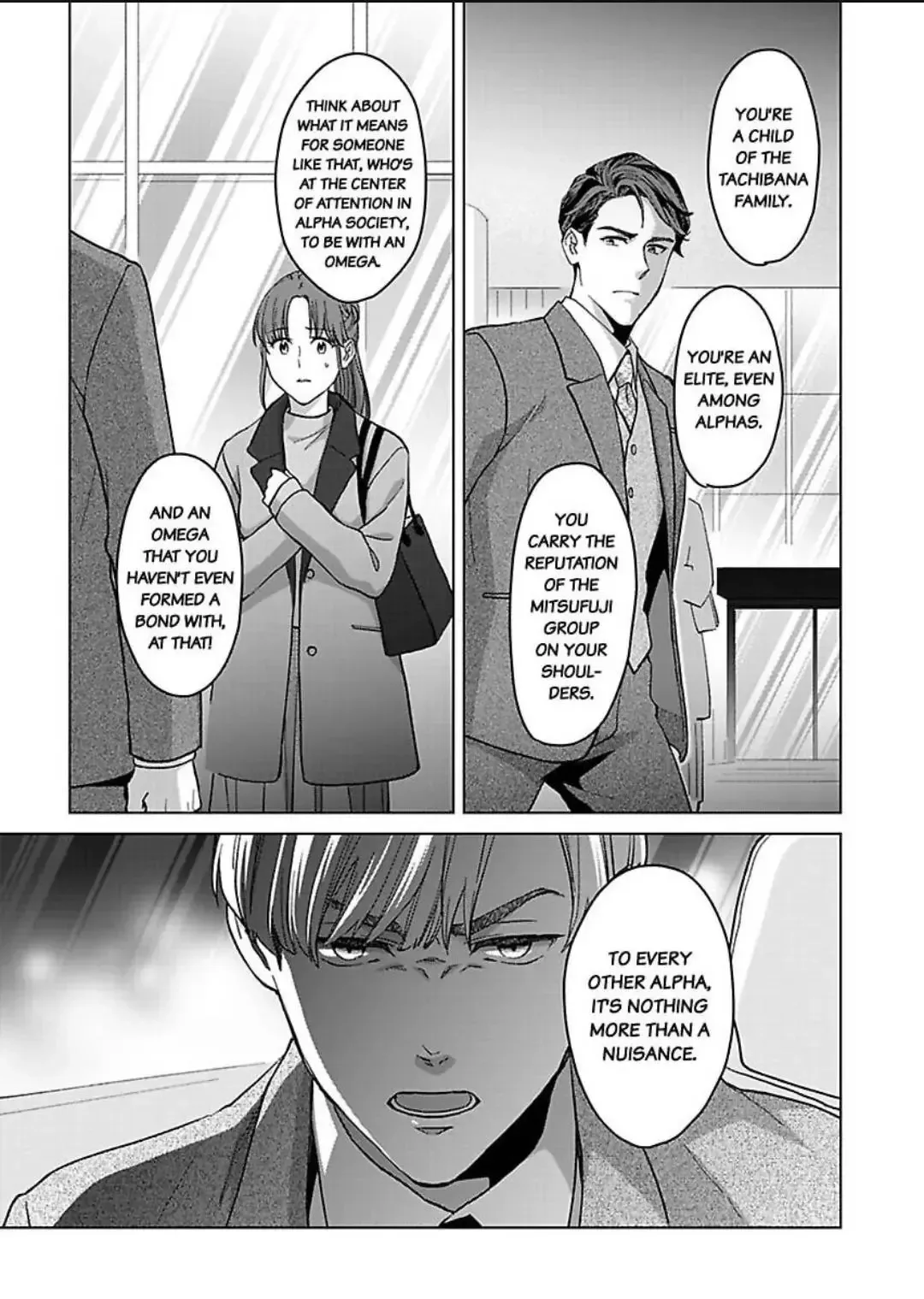 Hatsujou Suru Unmei ~Eriito Alpha No Risei Ga Genkai~ Chapter 26 page 4
