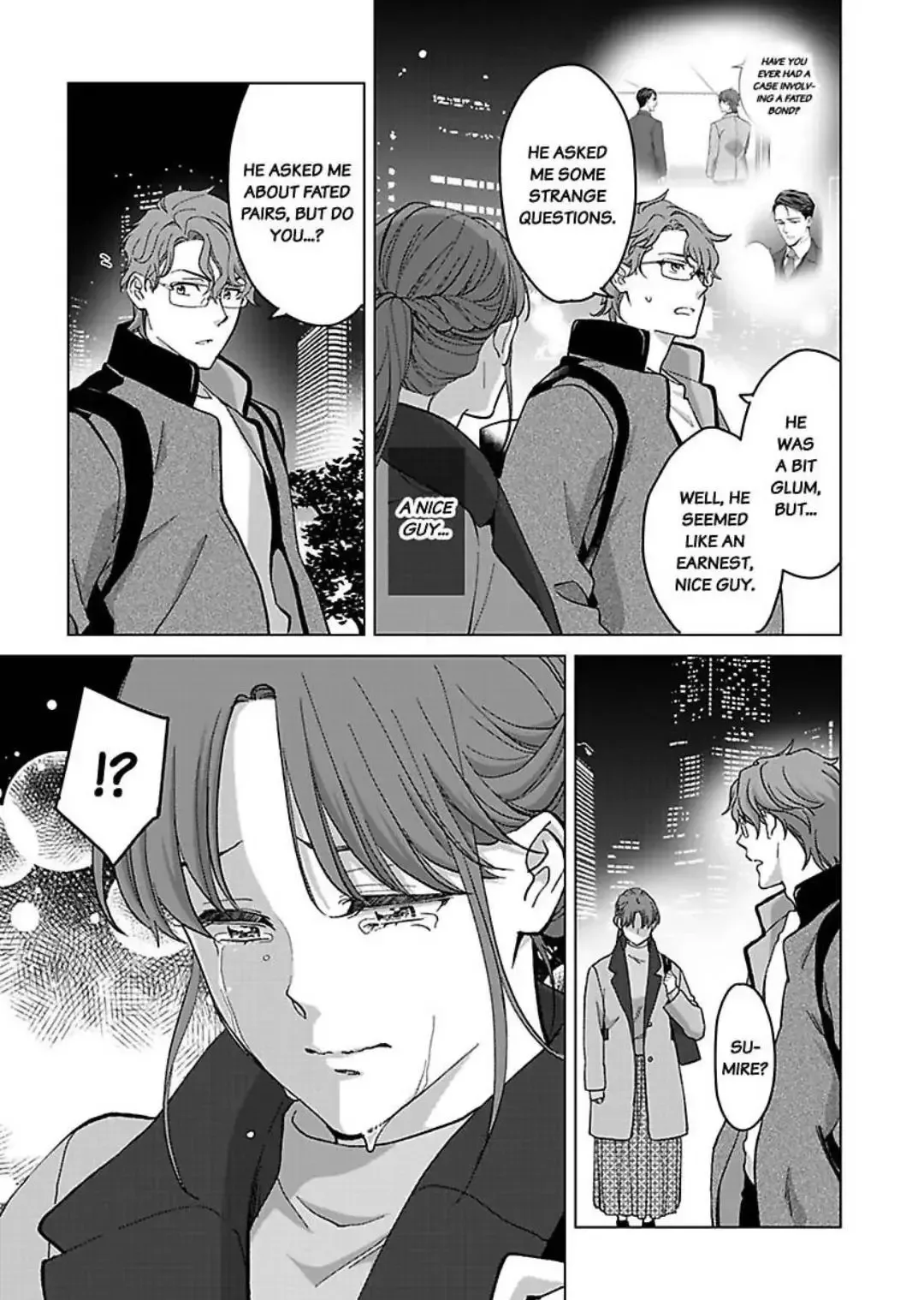 Hatsujou Suru Unmei ~Eriito Alpha No Risei Ga Genkai~ Chapter 26 page 12