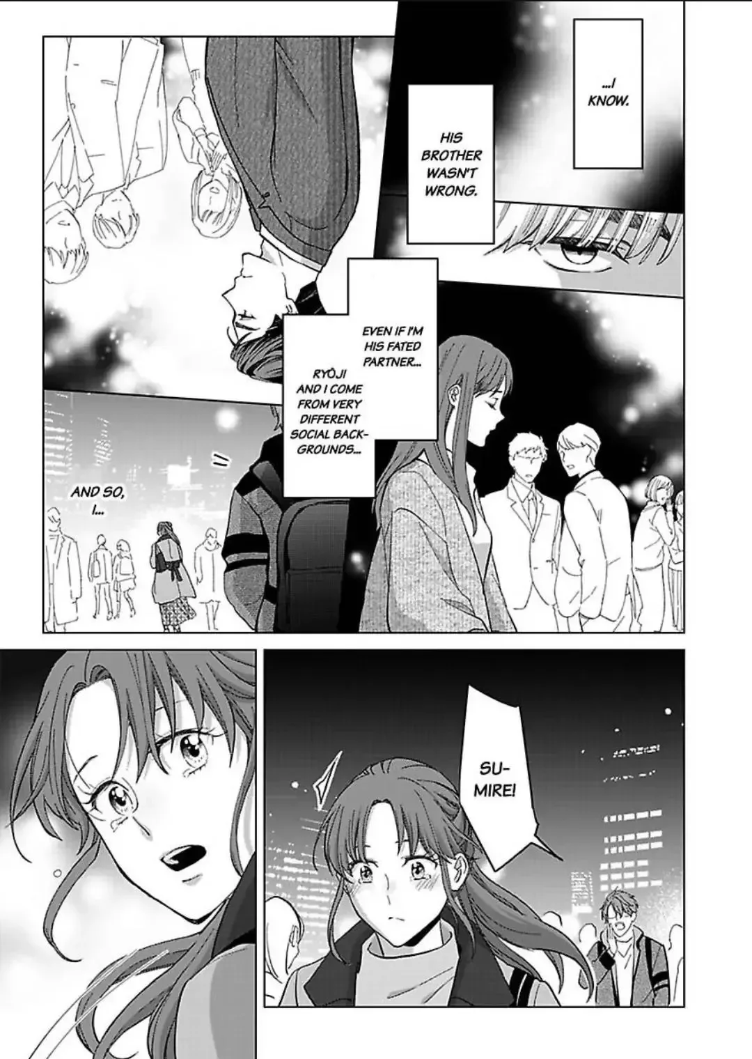 Hatsujou Suru Unmei ~Eriito Alpha No Risei Ga Genkai~ Chapter 26 page 10