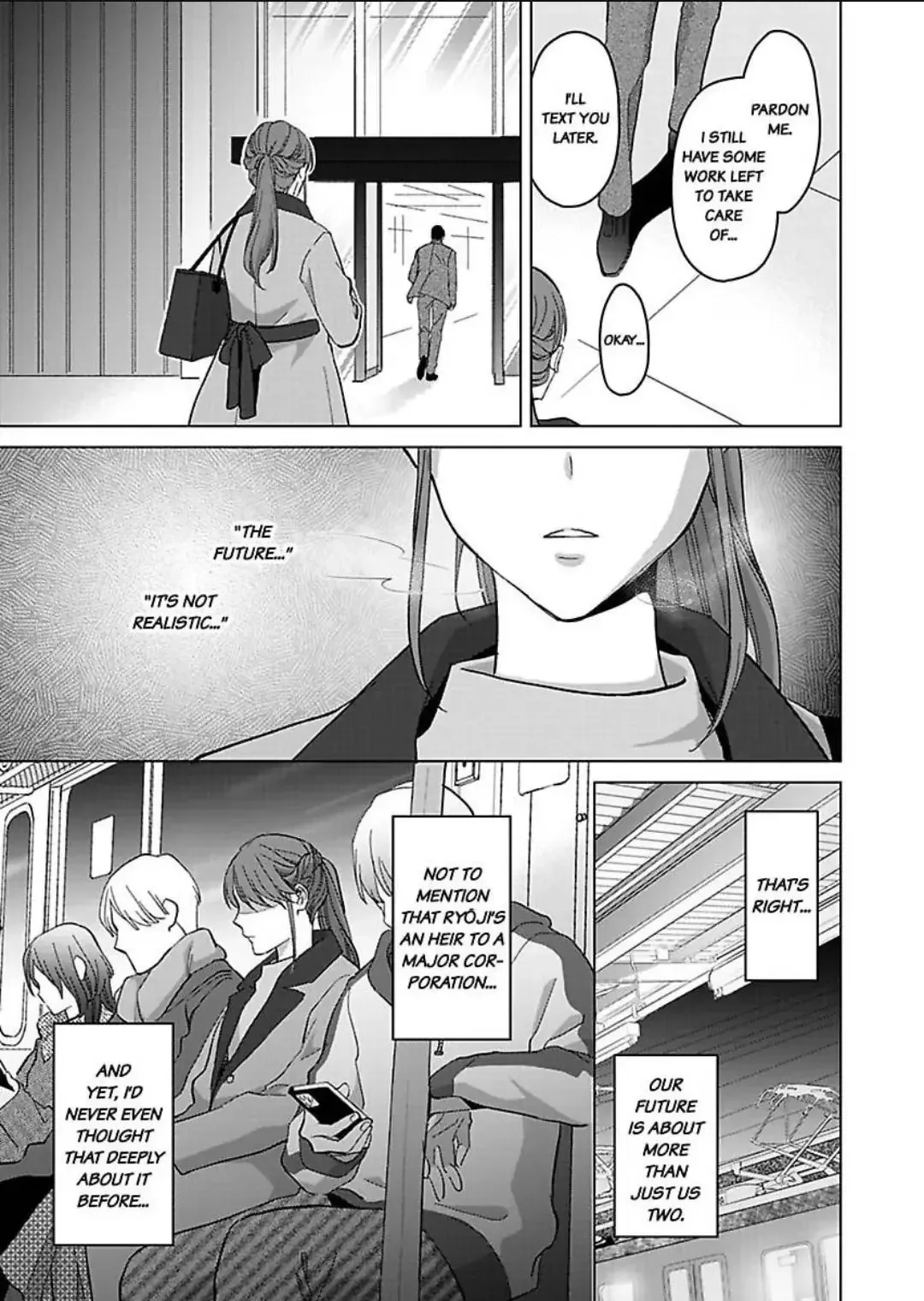 Hatsujou Suru Unmei ~Eriito Alpha No Risei Ga Genkai~ Chapter 26 page 8