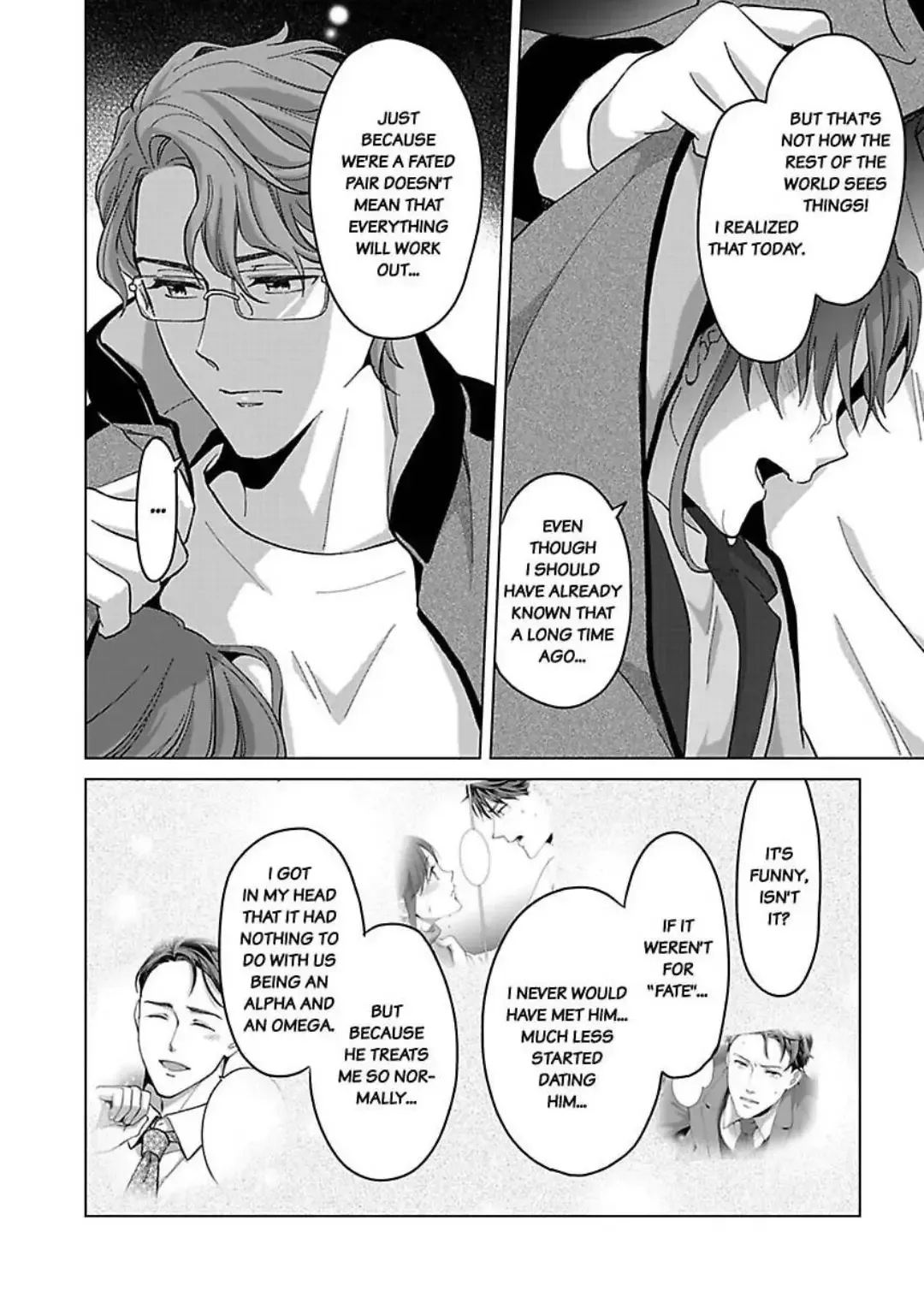 Hatsujou Suru Unmei ~Eriito Alpha No Risei Ga Genkai~ Chapter 26 page 15