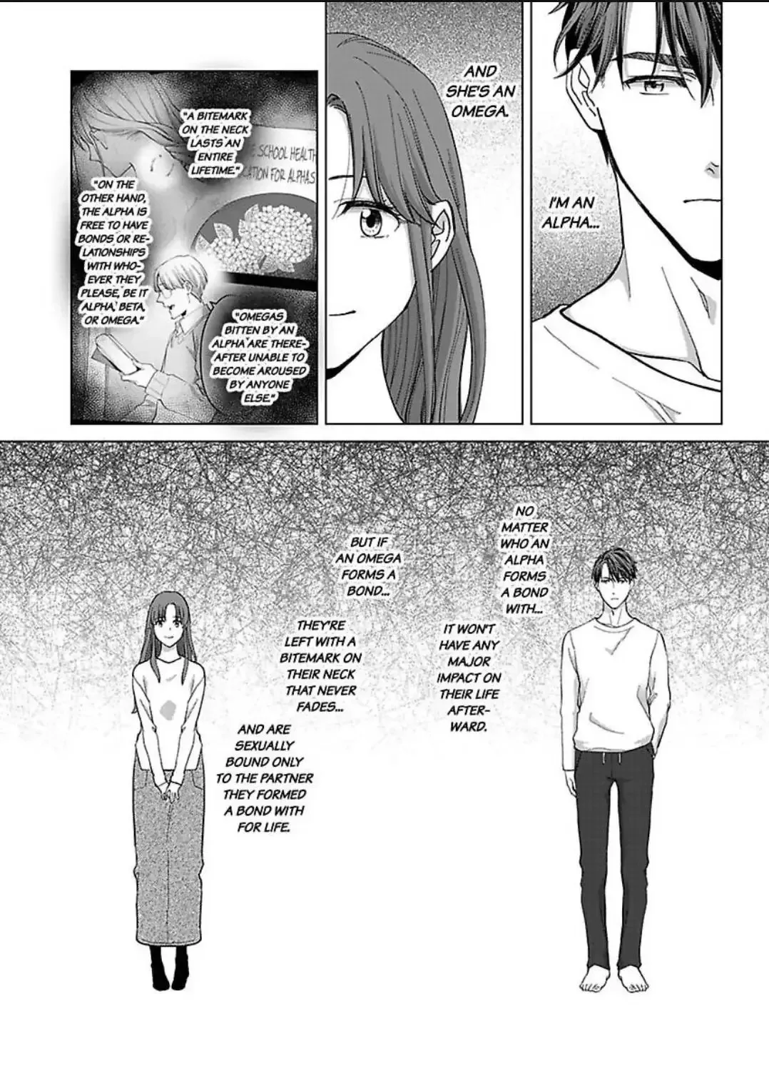 Hatsujou Suru Unmei ~Eriito Alpha No Risei Ga Genkai~ Chapter 26 page 21