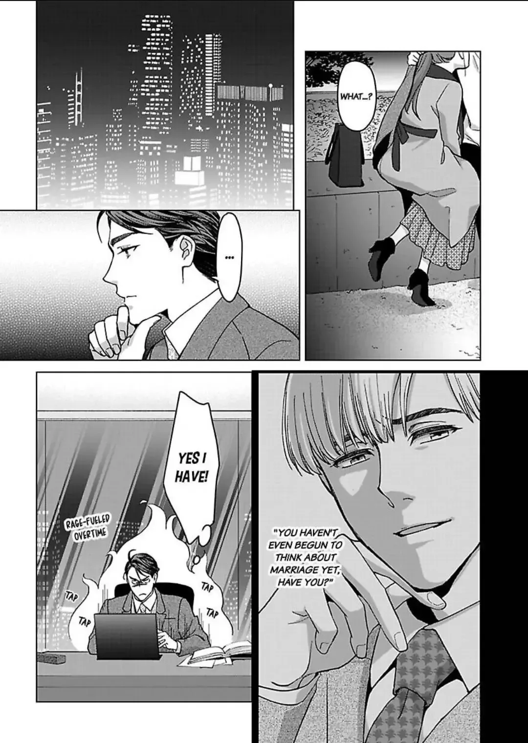 Hatsujou Suru Unmei ~Eriito Alpha No Risei Ga Genkai~ Chapter 26 page 18