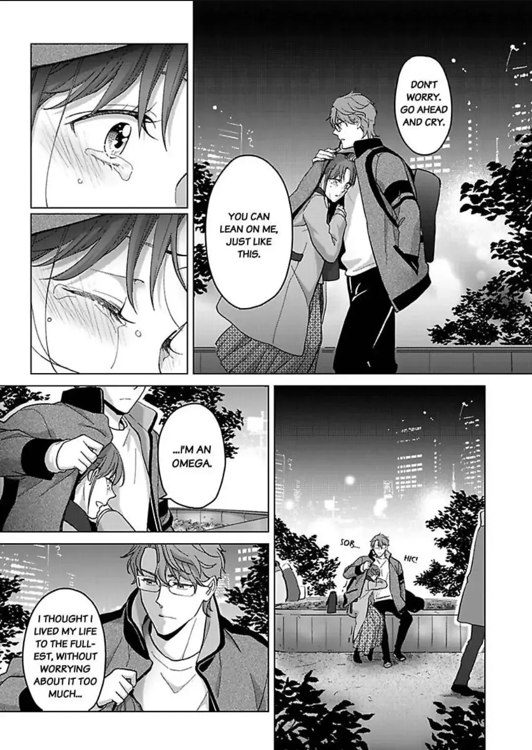 Hatsujou Suru Unmei ~Eriito Alpha No Risei Ga Genkai~ Chapter 26 page 14