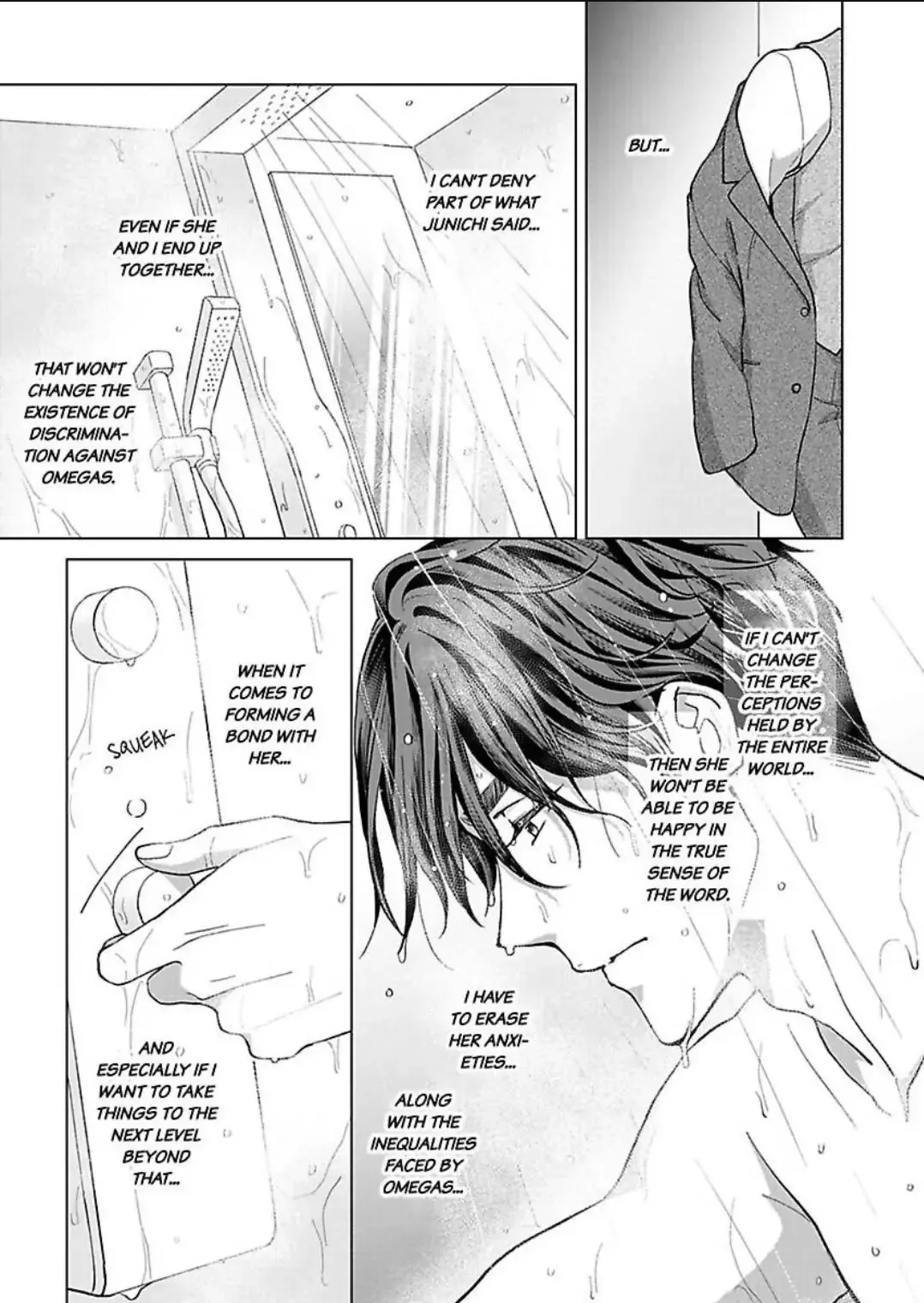 Hatsujou Suru Unmei ~Eriito Alpha No Risei Ga Genkai~ Chapter 26 page 24