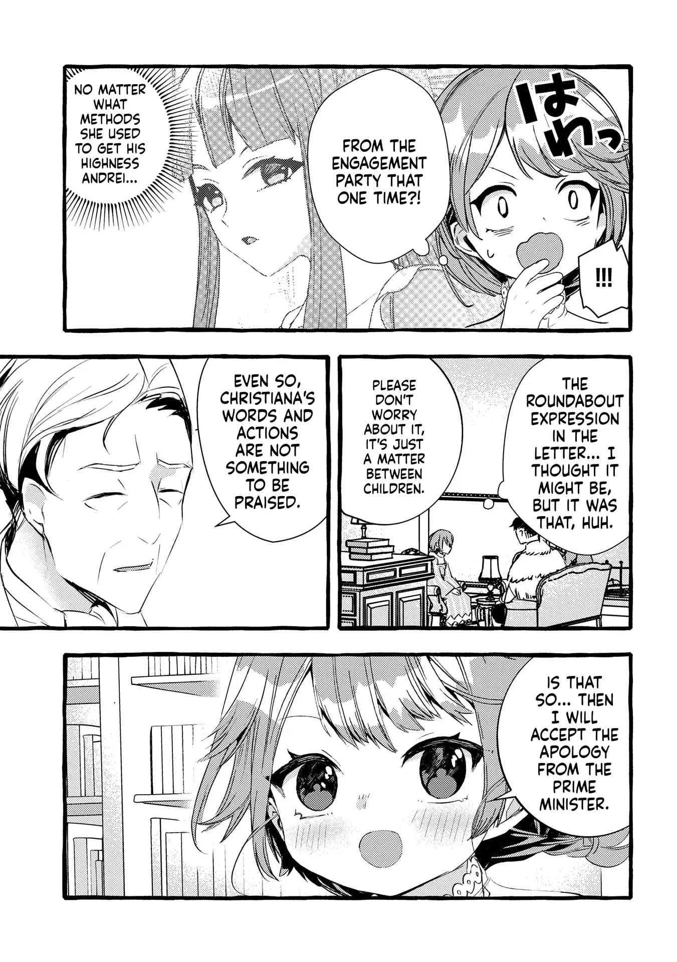 Zeitaku Zanmai Shitai no desu! ~Tensei Shita no ni Binbou nante Yurusenai no de, Mahou de Ryouchi Kaikaku~ Chapter 27 page 3