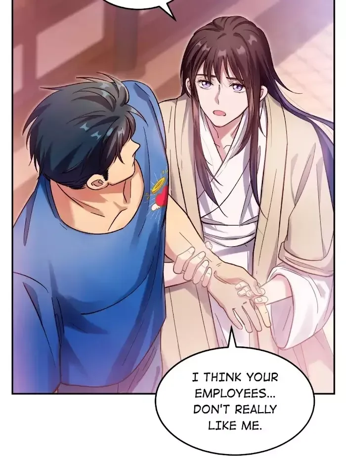 Paixiu restaurant, only in but not out Chapter 24 page 23