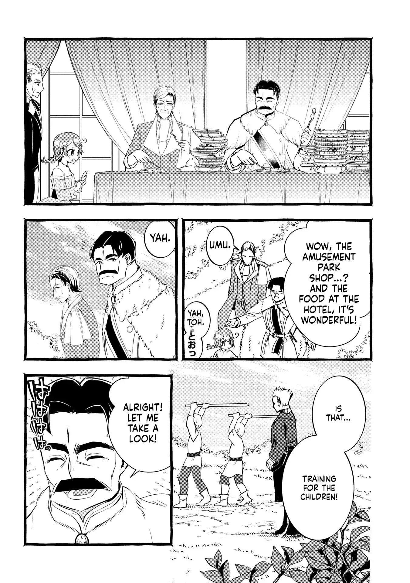 Zeitaku Zanmai Shitai no desu! ~Tensei Shita no ni Binbou nante Yurusenai no de, Mahou de Ryouchi Kaikaku~ Chapter 27 page 8