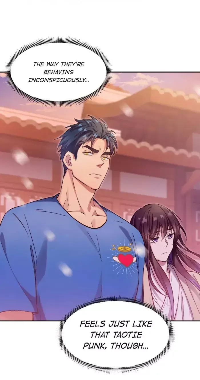 Paixiu restaurant, only in but not out Chapter 24 page 22