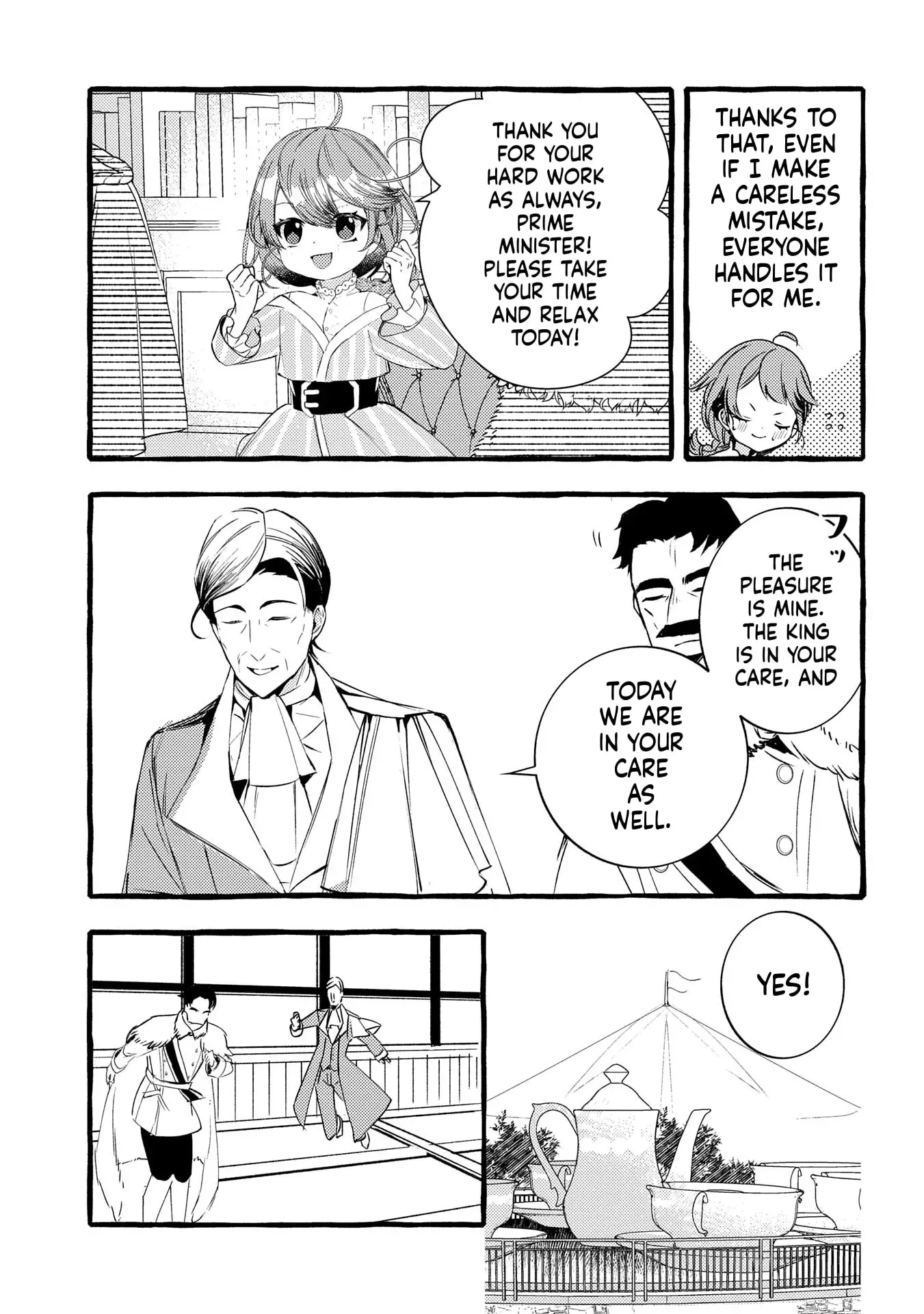 Zeitaku Zanmai Shitai no desu! ~Tensei Shita no ni Binbou nante Yurusenai no de, Mahou de Ryouchi Kaikaku~ Chapter 27 page 7
