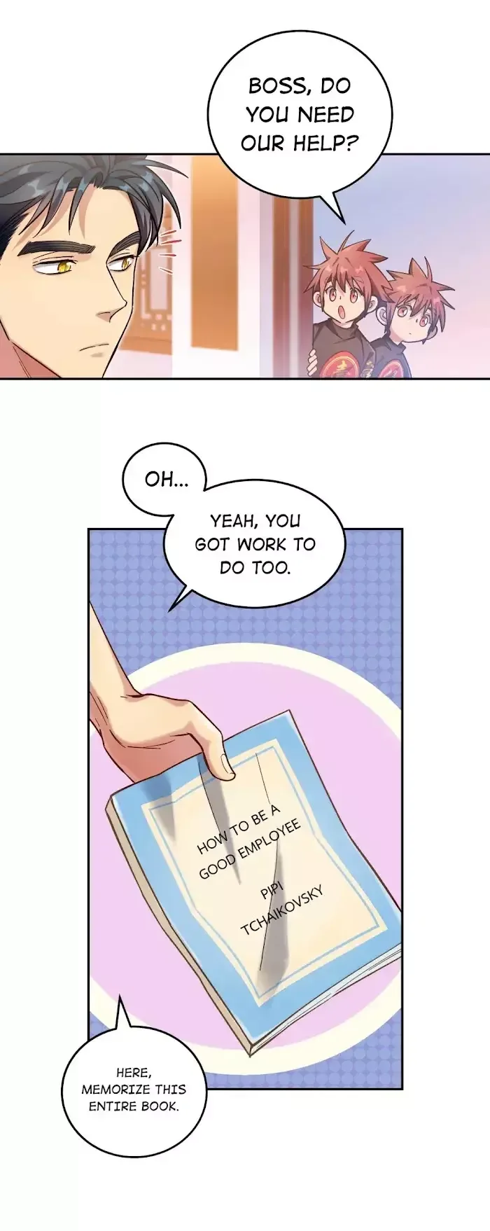 Paixiu restaurant, only in but not out Chapter 24 page 31