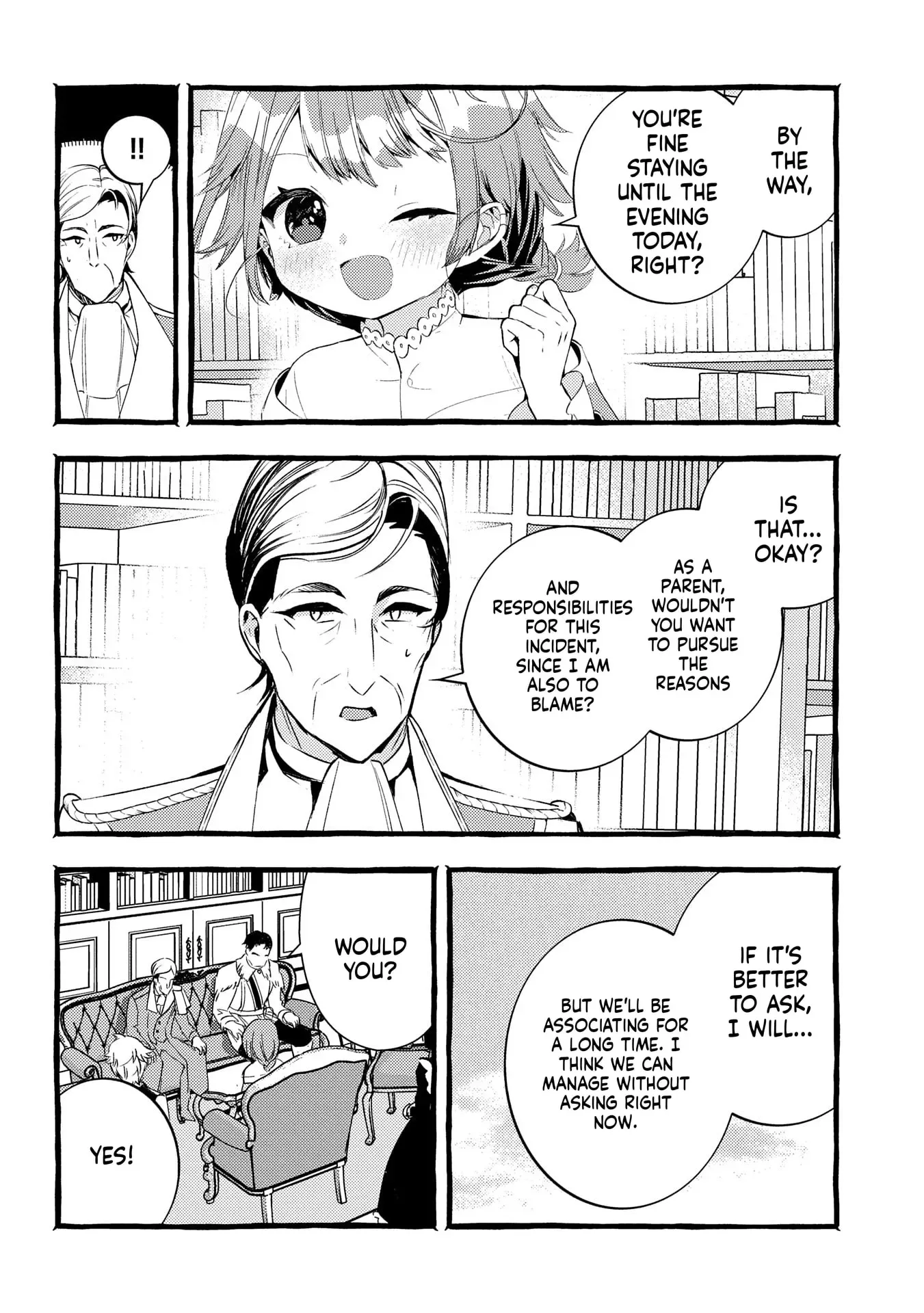 Zeitaku Zanmai Shitai no desu! ~Tensei Shita no ni Binbou nante Yurusenai no de, Mahou de Ryouchi Kaikaku~ Chapter 27 page 4