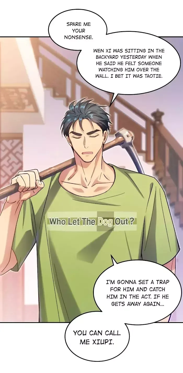 Paixiu restaurant, only in but not out Chapter 24 page 30