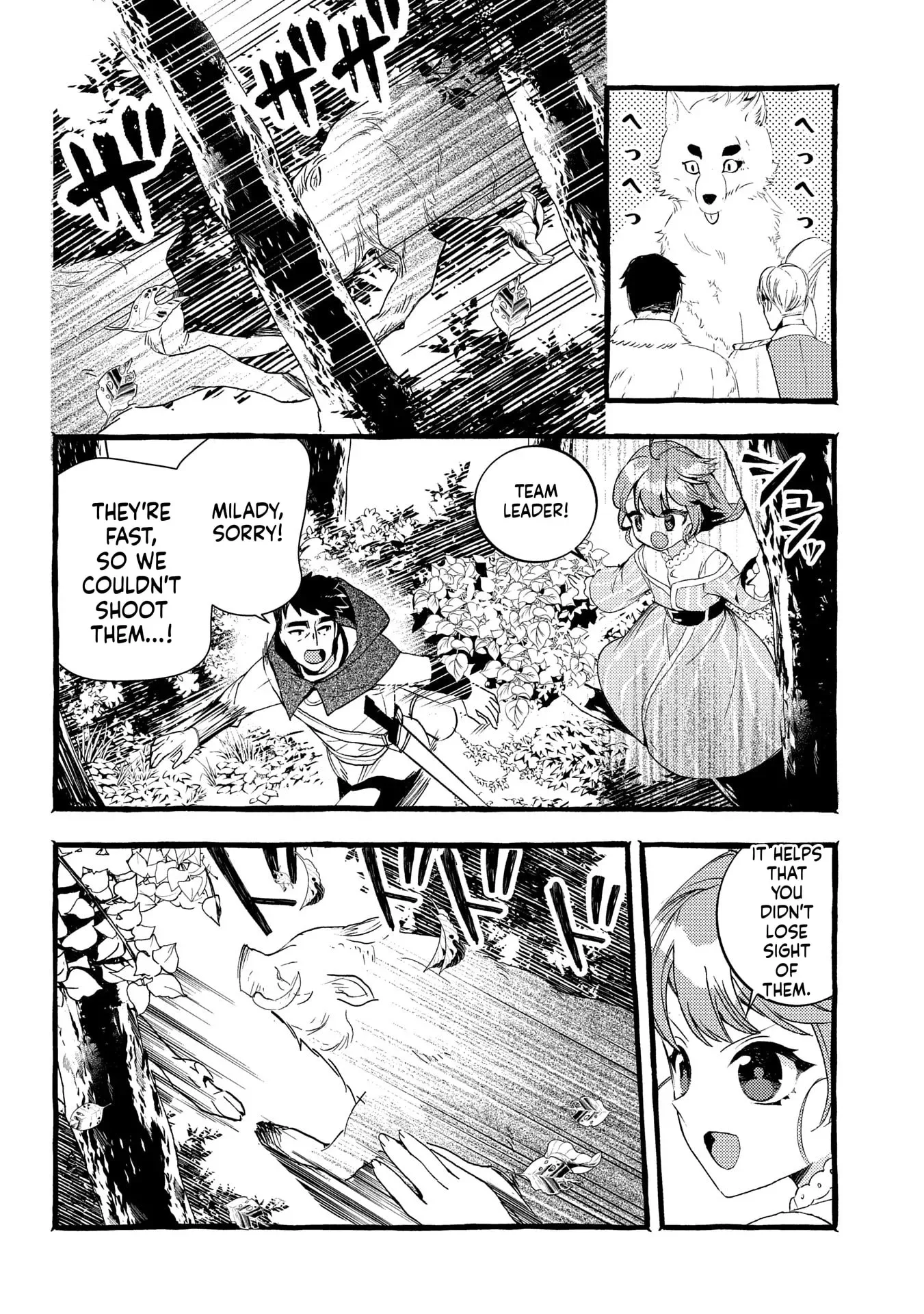 Zeitaku Zanmai Shitai no desu! ~Tensei Shita no ni Binbou nante Yurusenai no de, Mahou de Ryouchi Kaikaku~ Chapter 27 page 12