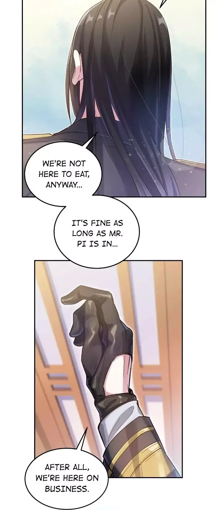 Paixiu restaurant, only in but not out Chapter 24 page 40