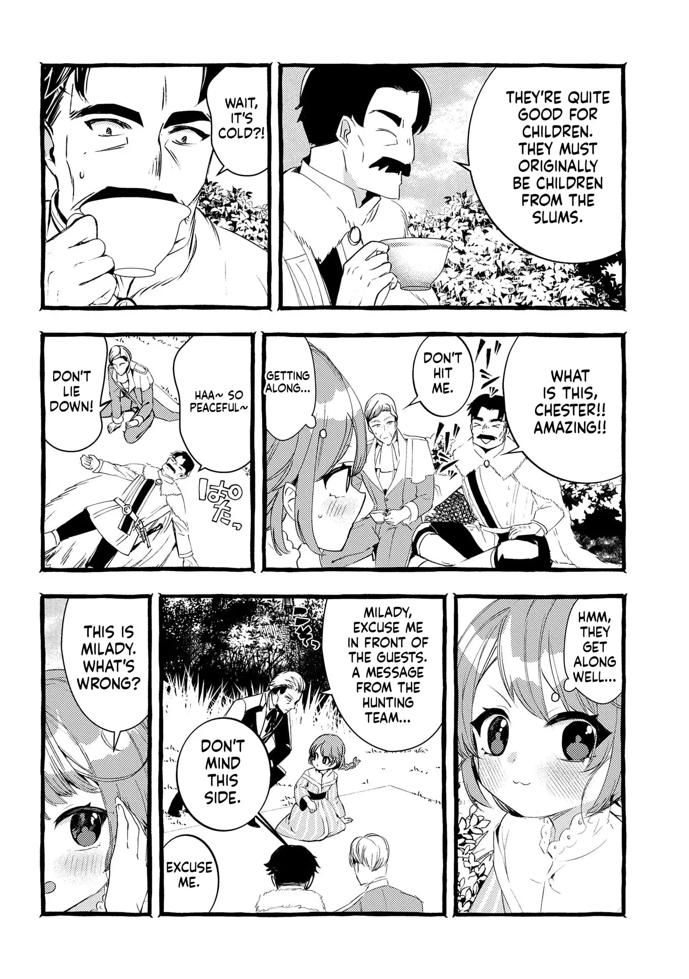 Zeitaku Zanmai Shitai no desu! ~Tensei Shita no ni Binbou nante Yurusenai no de, Mahou de Ryouchi Kaikaku~ Chapter 27 page 10